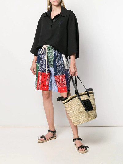 Loewe woven basket bag  outlook