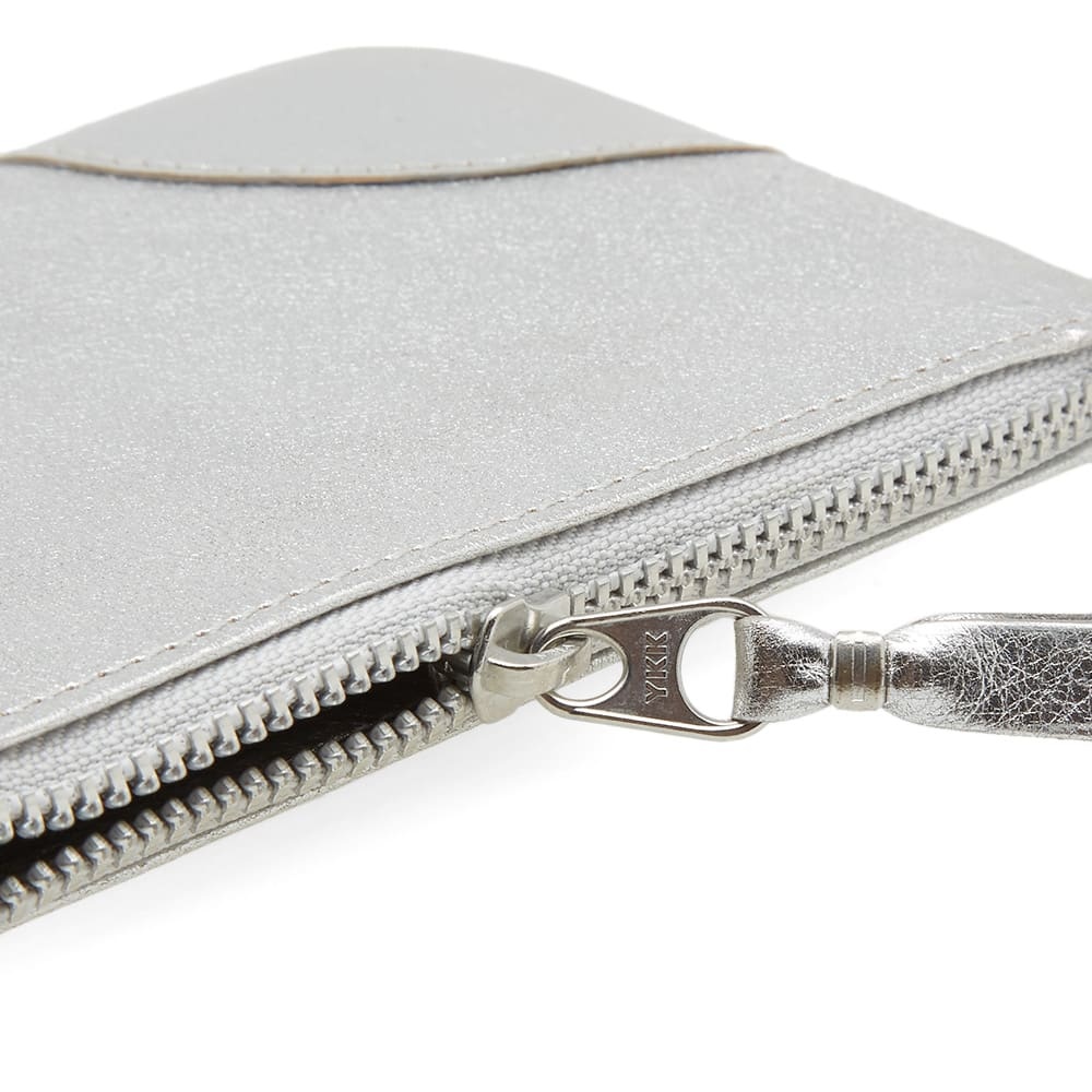 Comme des Garcons SA8100G Silver Wallet - 4