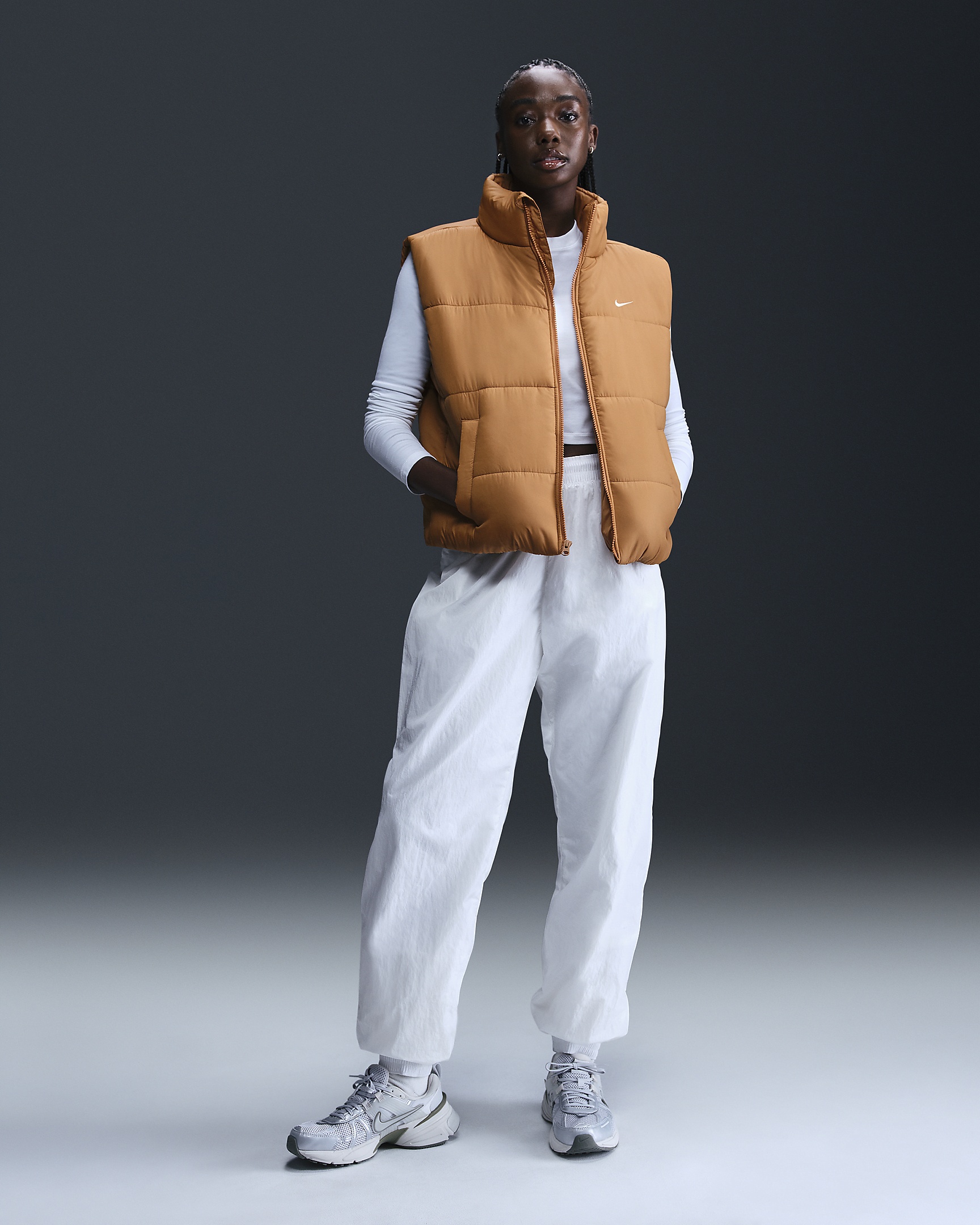 Nike Sportswear Classic Puffer Women's Therma-FIT Loose Vest - 5