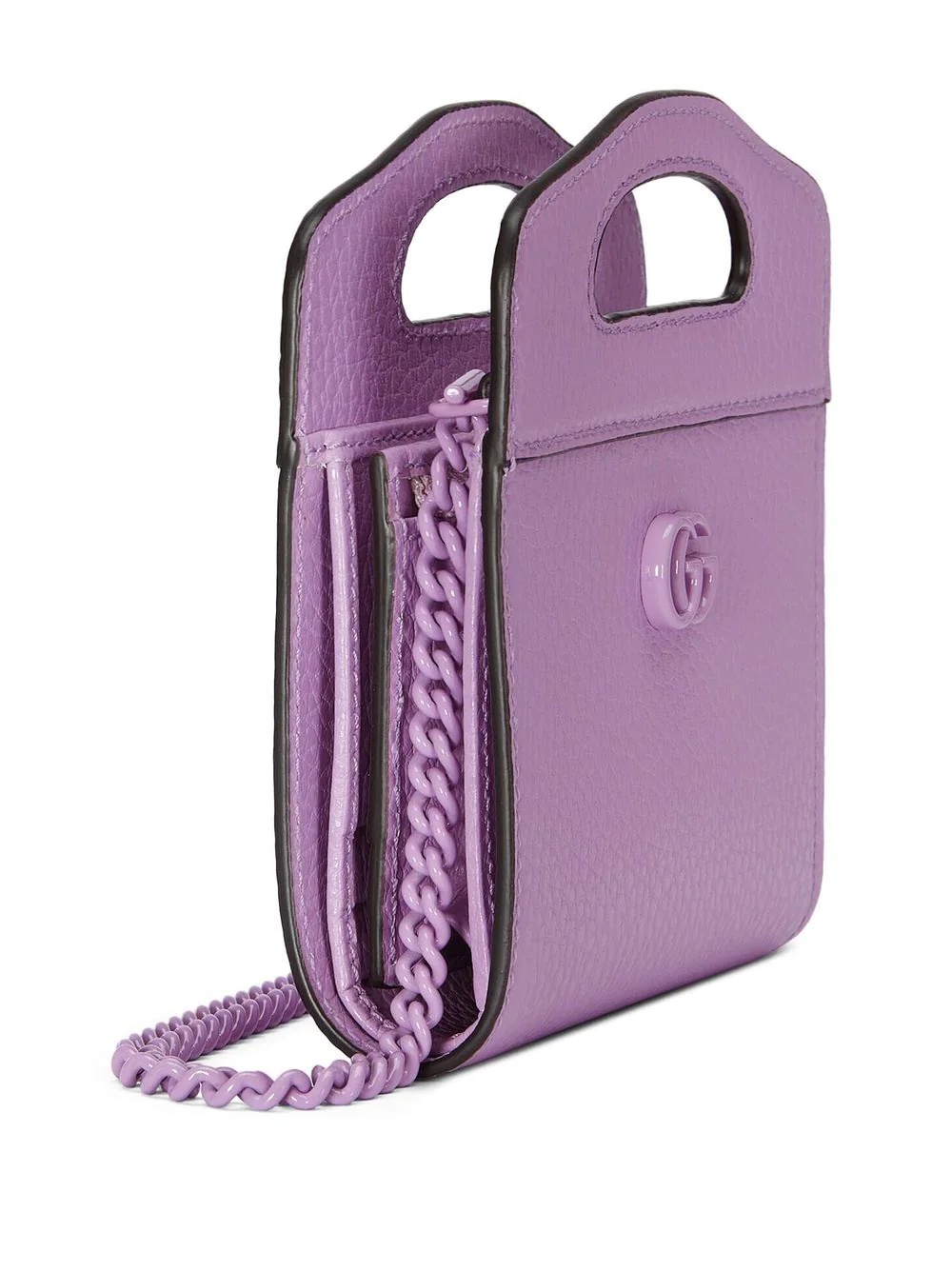 GG Marmont top handle cardholder - 3