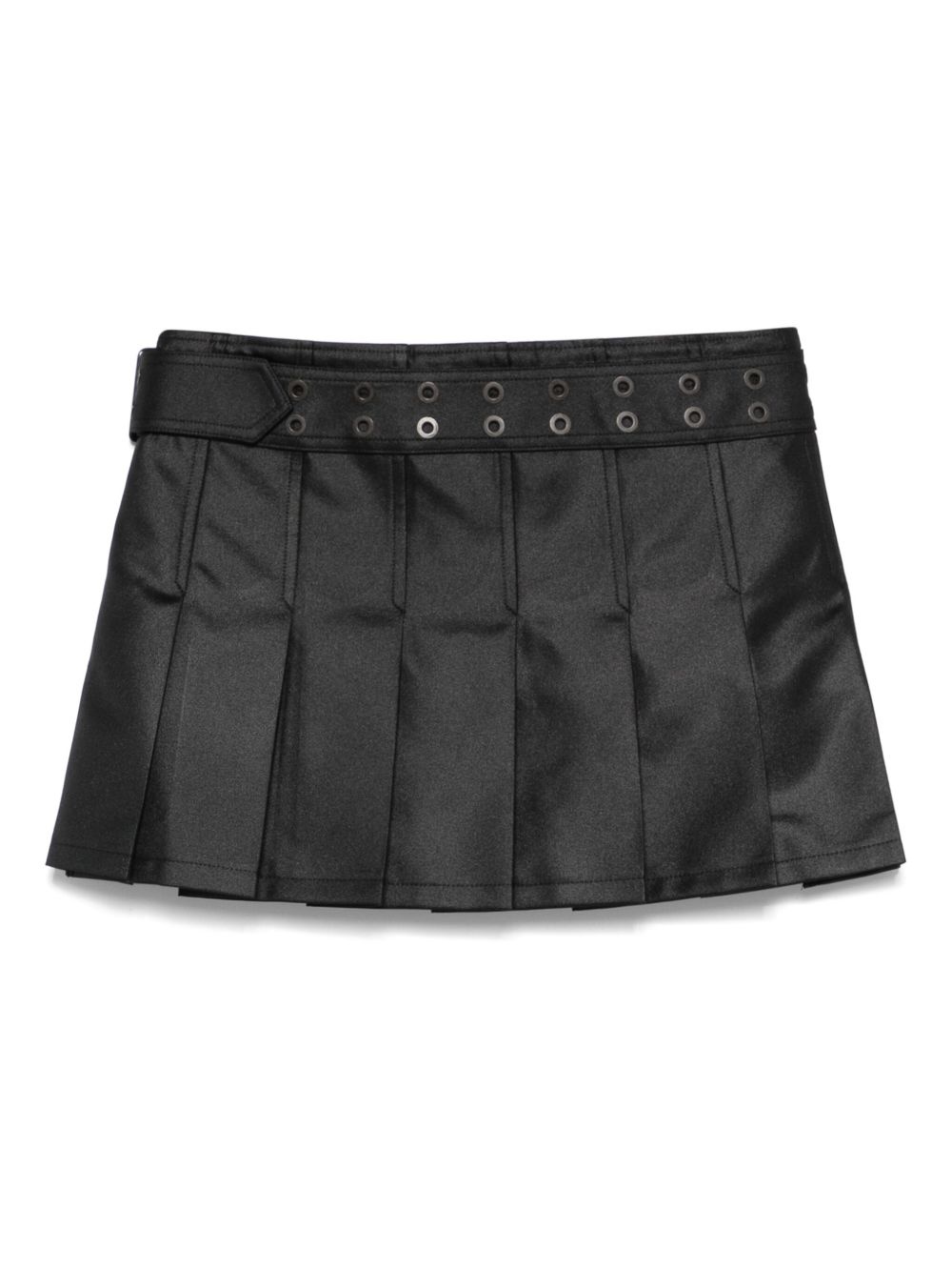 pleated mini skirt - 2