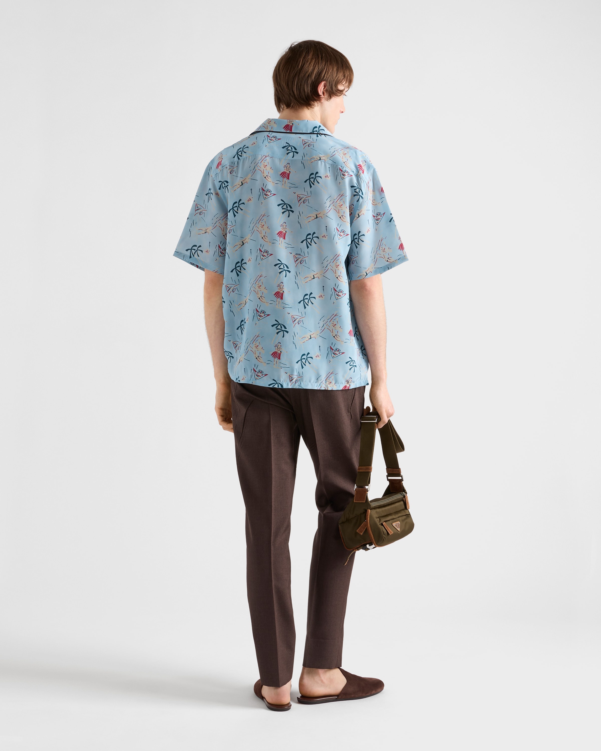 Mohair and silk pants - 5