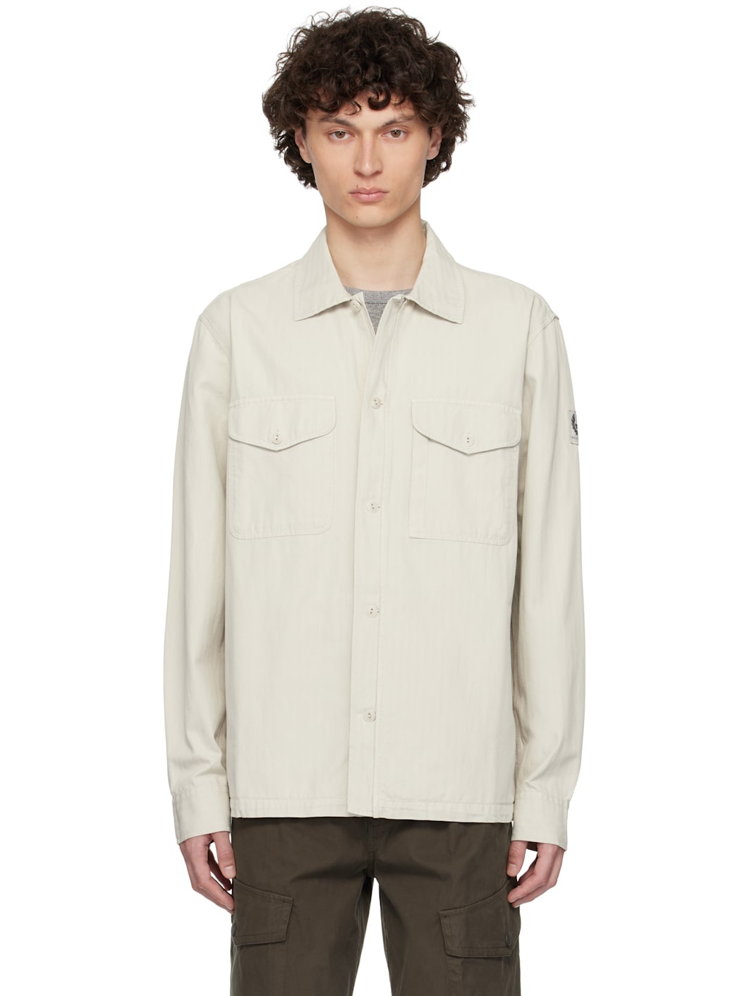 Beige CS60 Shirt - 1