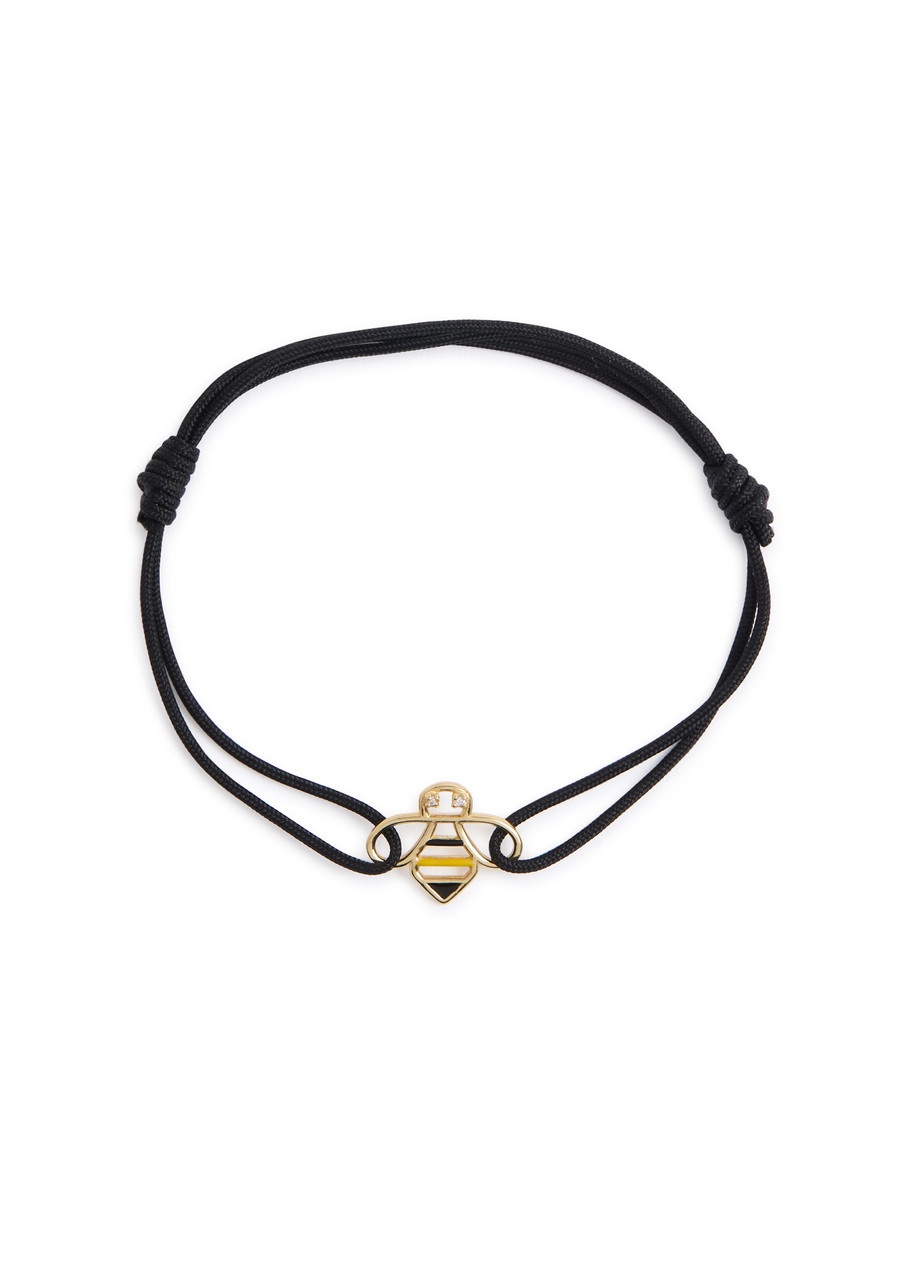 Aliita Bee Brillante Cord Bracelet - 1