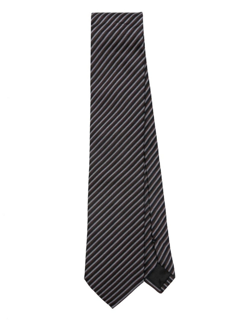 striped tie 1