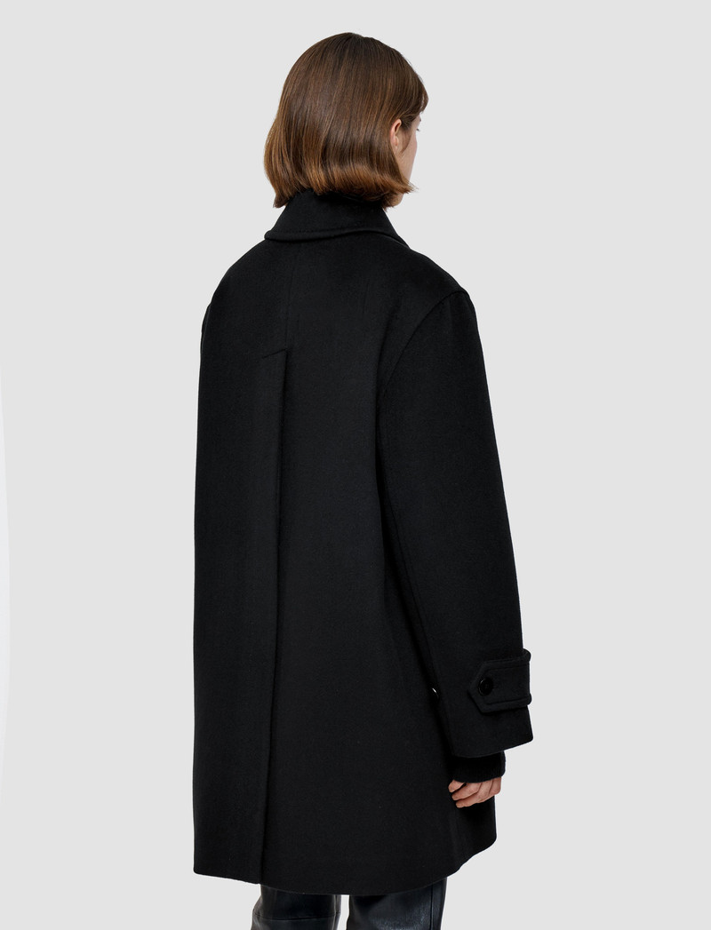 Loti Soft Wool Cashmere Coat 4