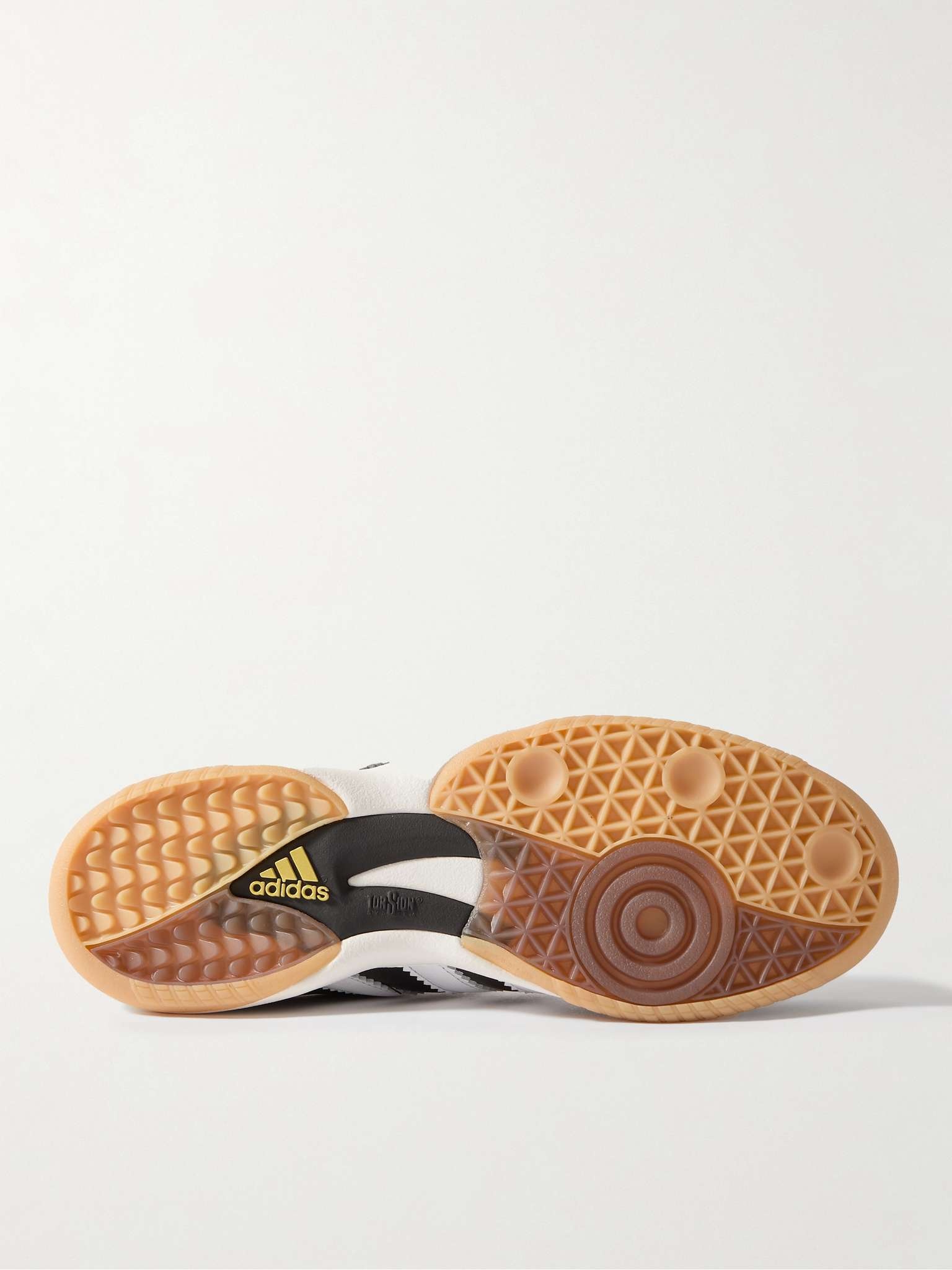 Samba MN Suede-Trimmed Leather Sneakers - 3