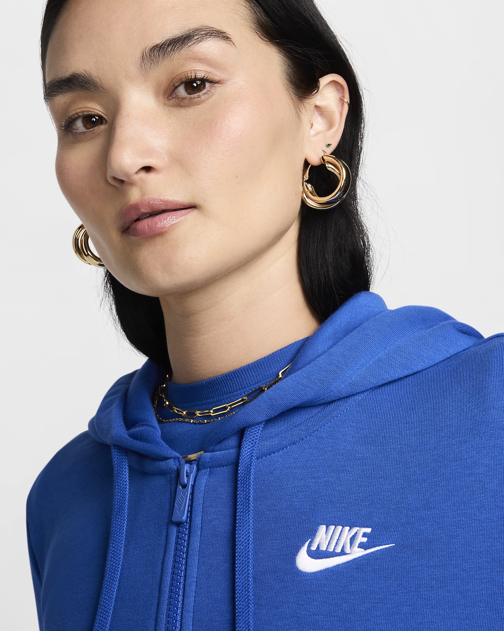 Nike Sportswear Club Fleece Women's Full-Zip Hoodie - 3