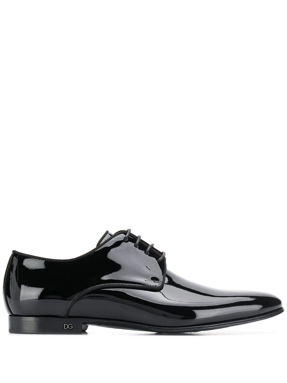 patent leather Derby shoes - 1