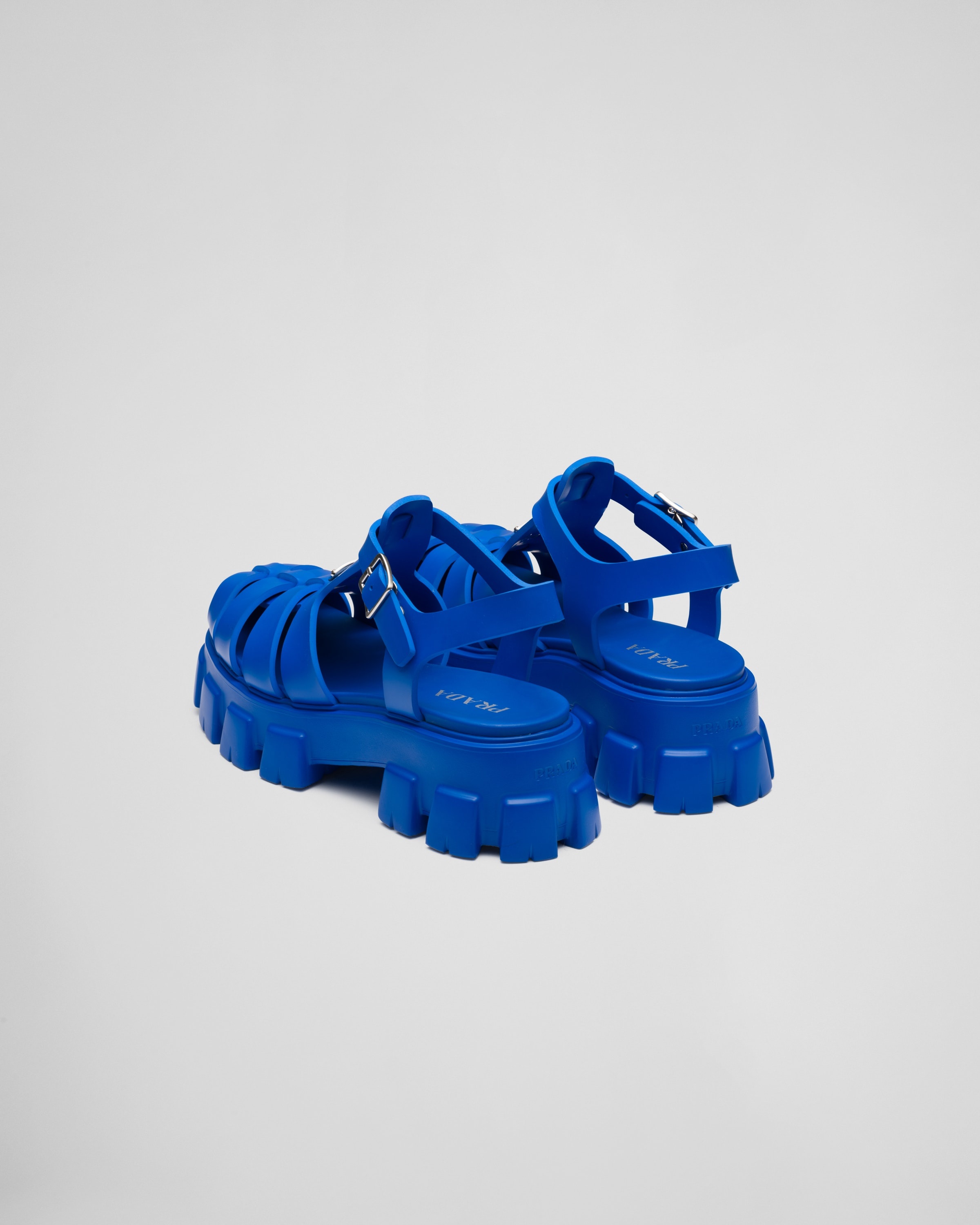 Rubber sandals - 5