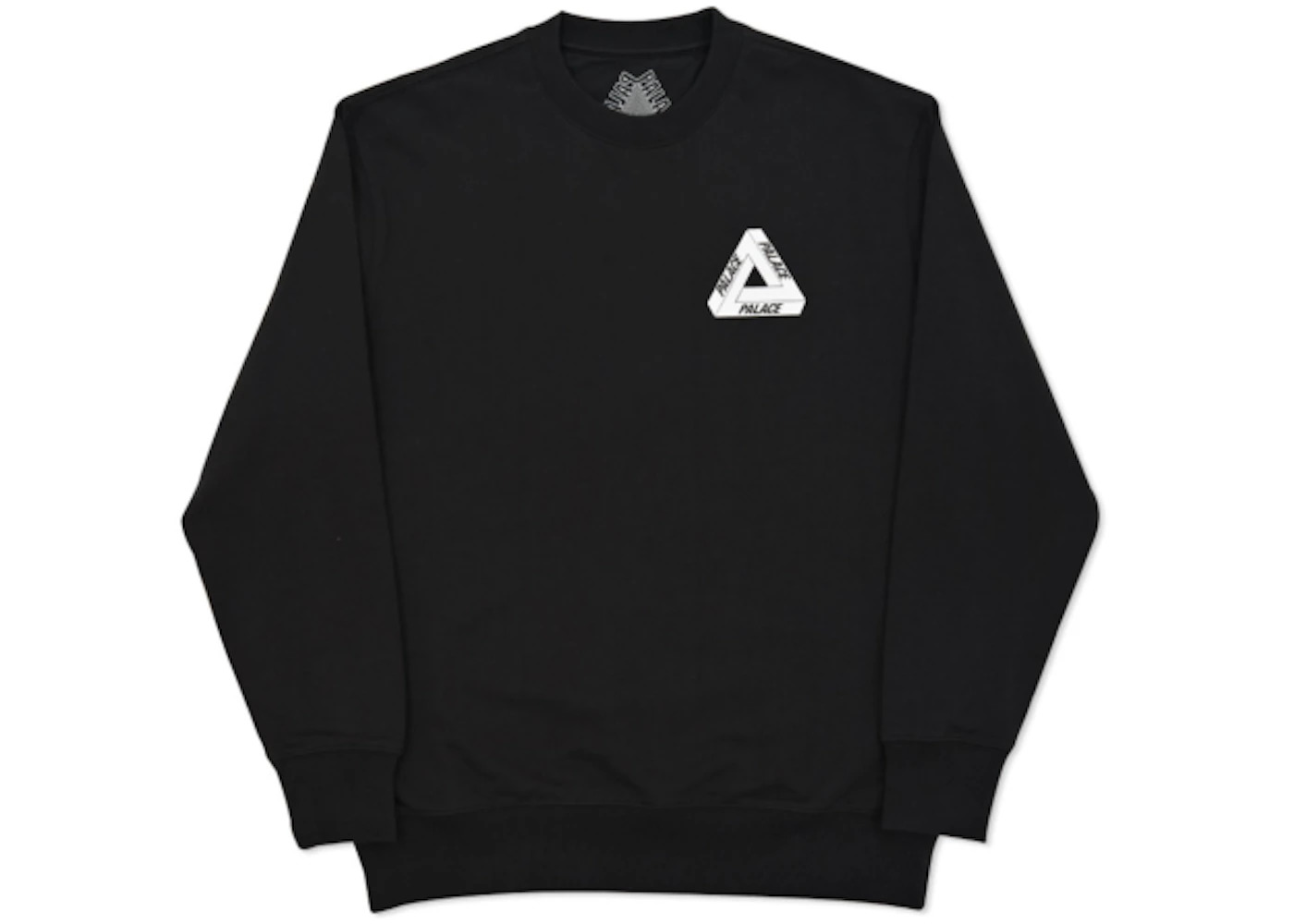 Palace Jkr Crew Black/white/grey/green - 1