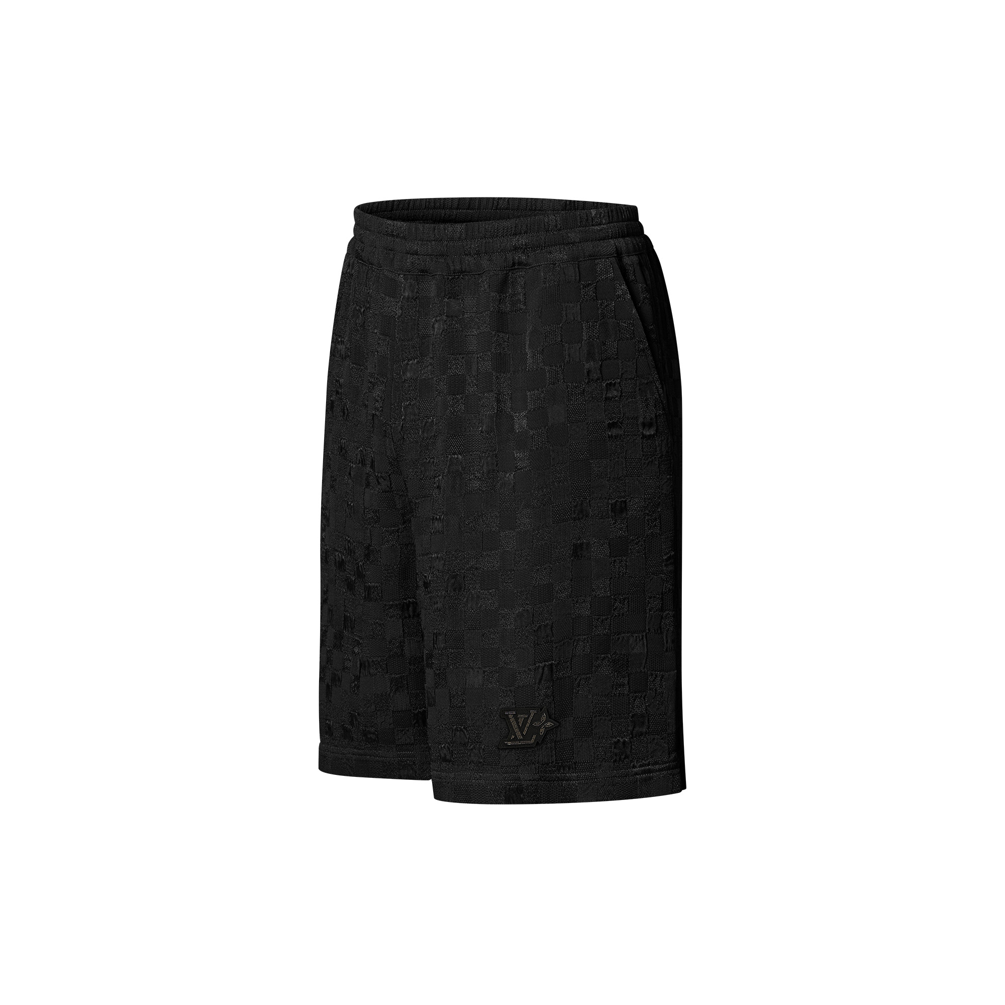 Graphic Jacquard Fluid Shorts - 2