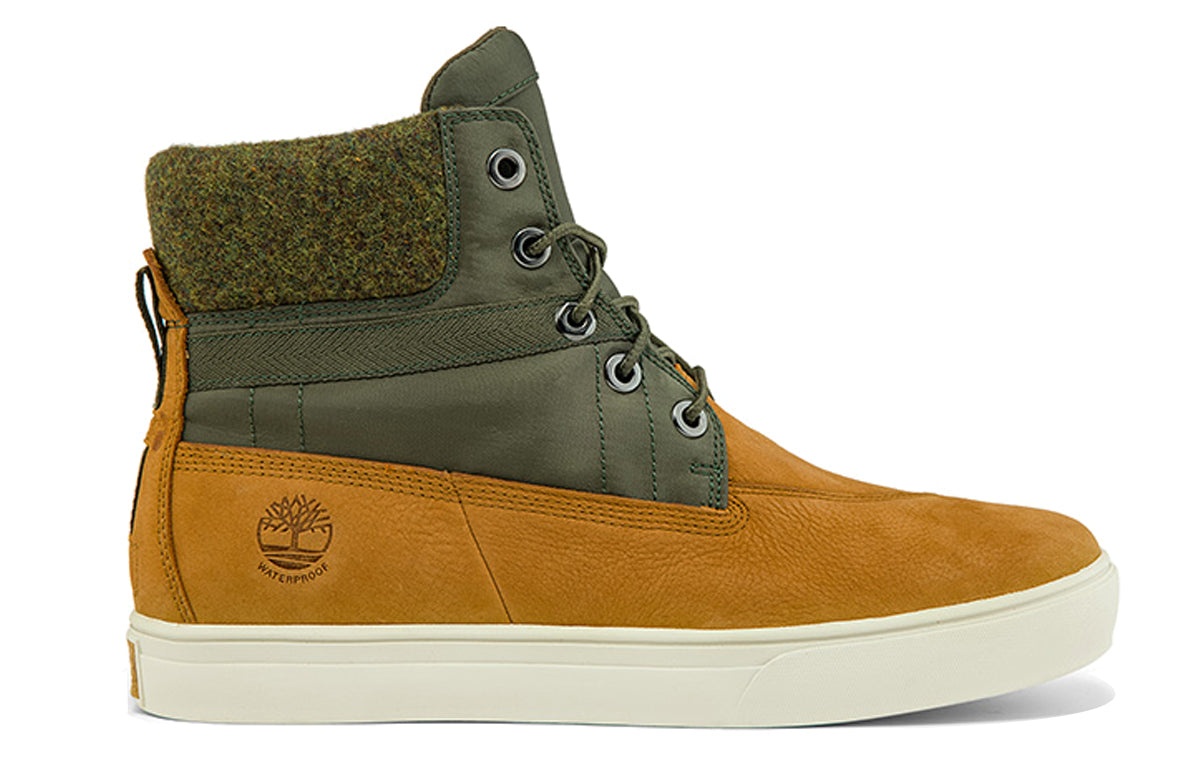 Timberland Cupsole EK+ Sneaker Boot 'Wheat Nubuck' A2EG8 - 2