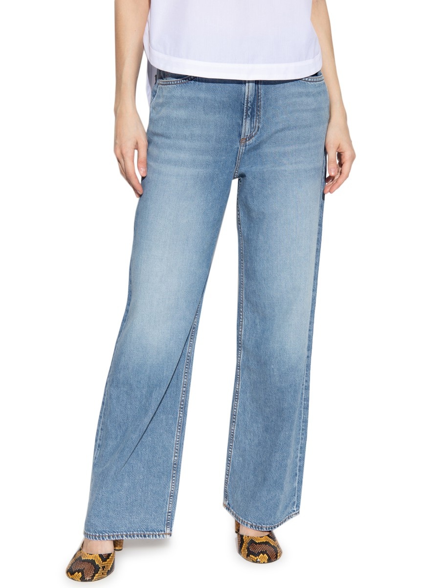 ‘Audrey’ wide leg jeans - 2