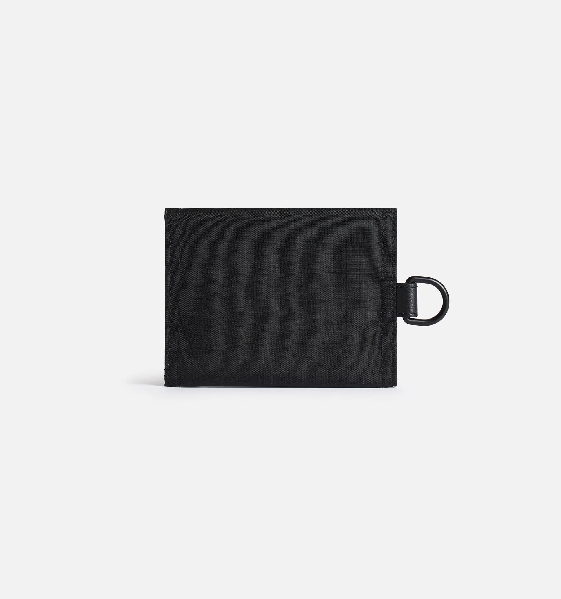 ★【AMI PARIS】★de Coeur Velcro Walle.t in Nylon Black★ AMI PARIS Ami De Coeur Nylon Messenger Bag AMI