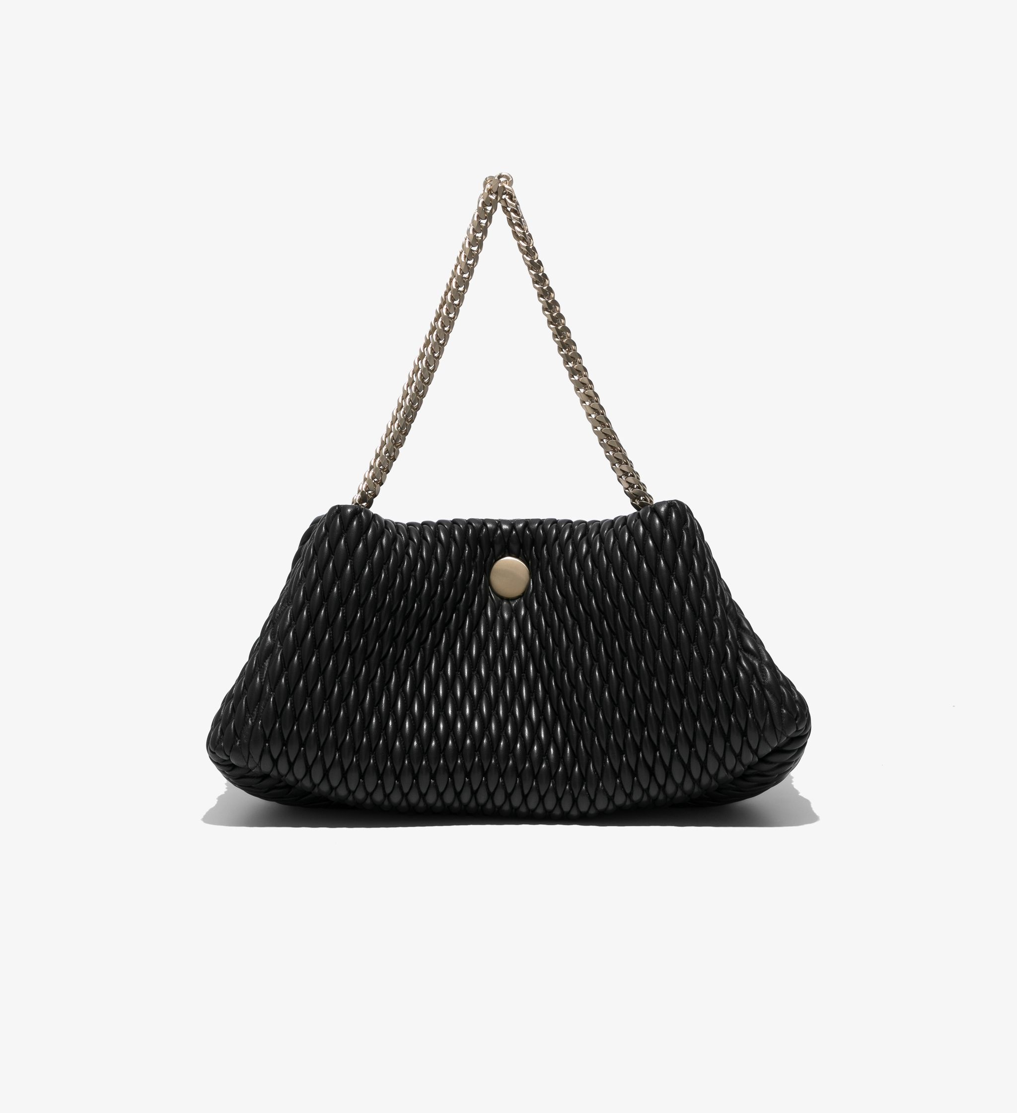 Quilted Chain Tobo Bag - 1