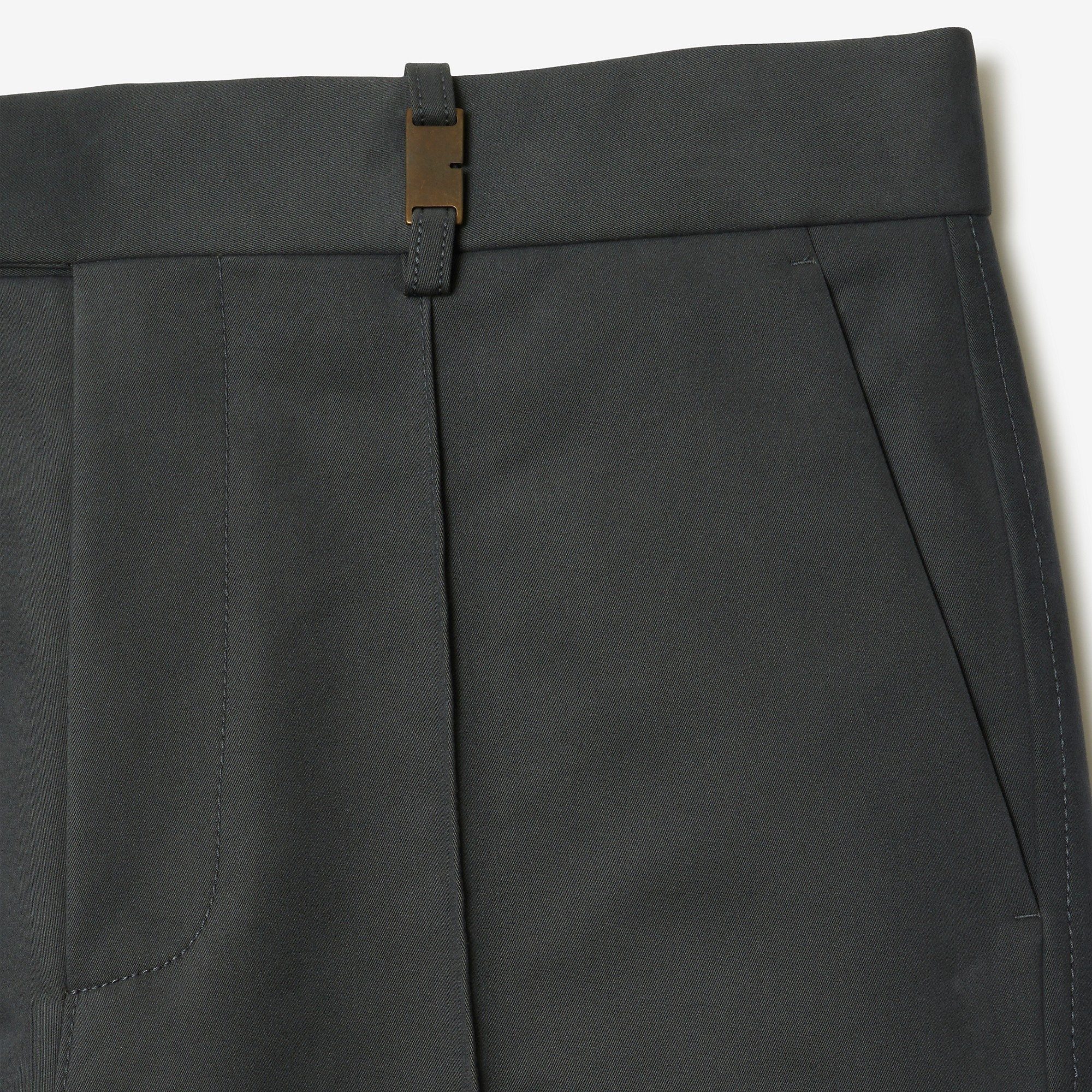 Cotton Nylon Tailored Trousers - 5
