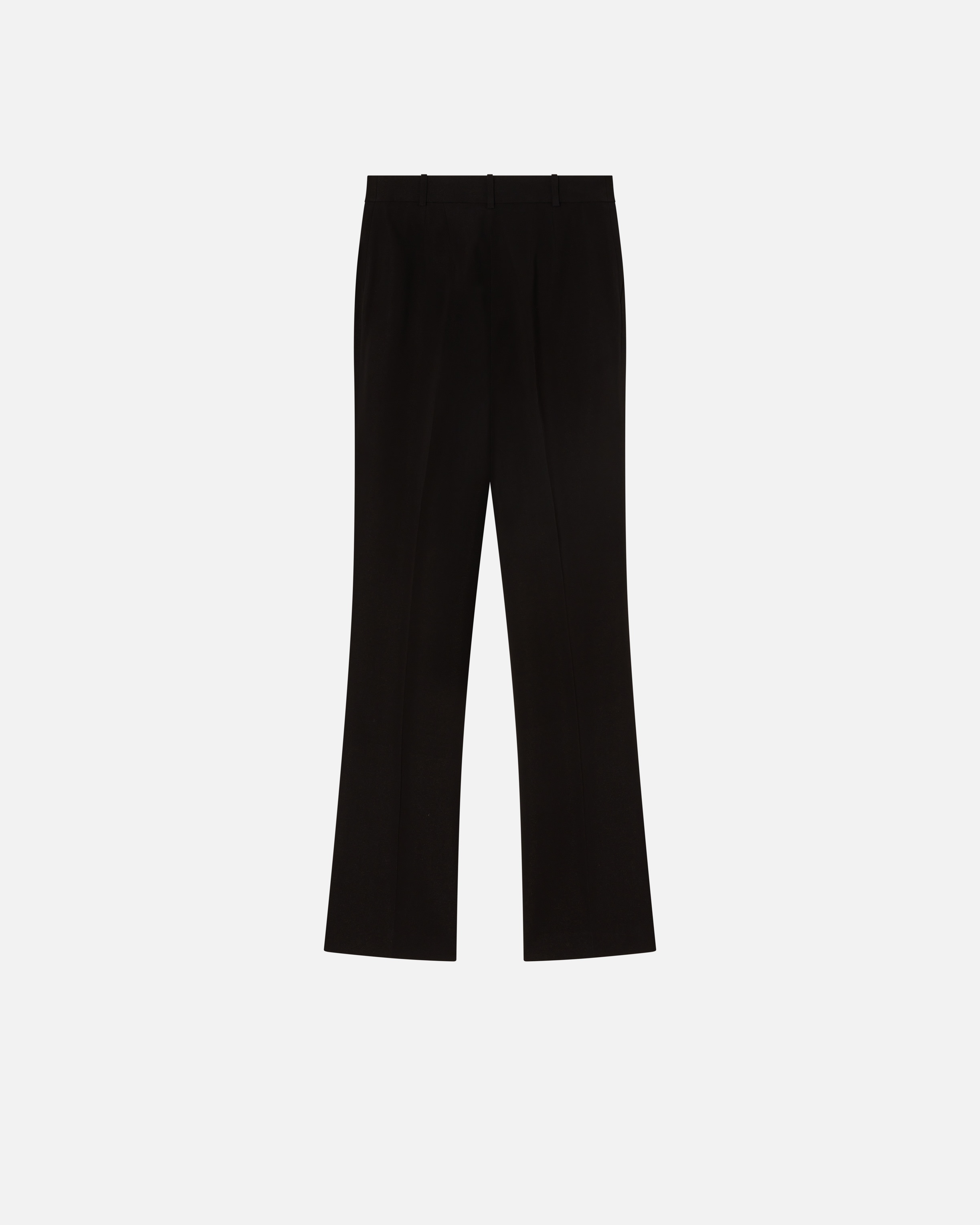 FLARED TROUSERS IN TECHNICAL CADY - 6