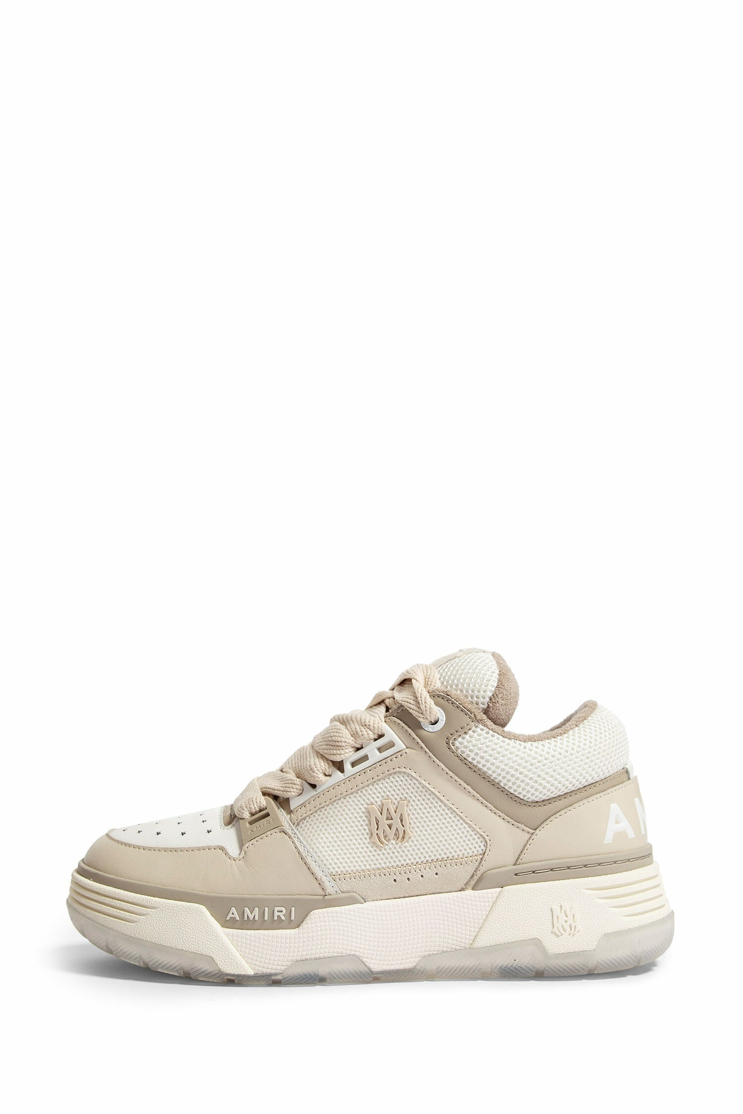 AMIRI MAN OFF-WHITE SNEAKERS - 4