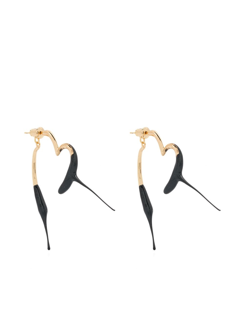 Heart earrings - 1