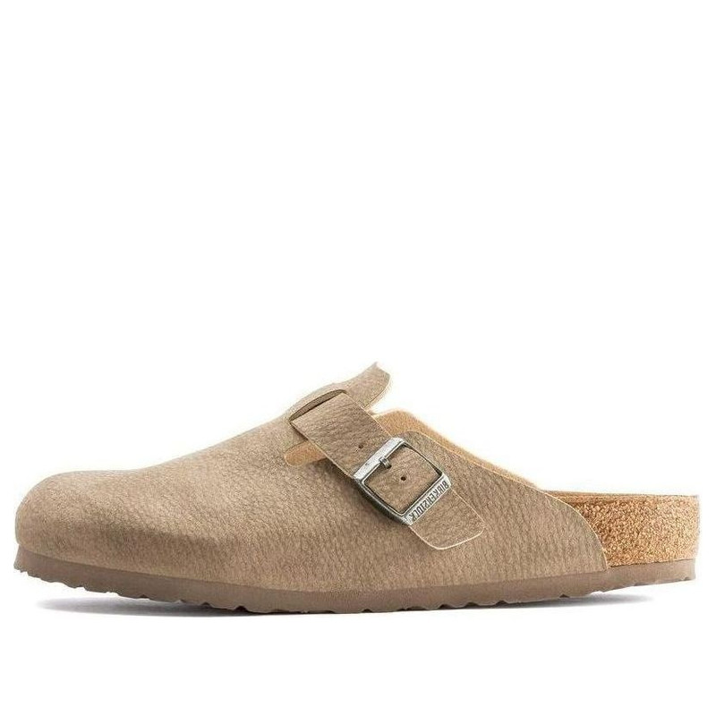 Birkenstock 보스턴 Synthetik 'Desert Dust Gray Taupe' 1023196 1