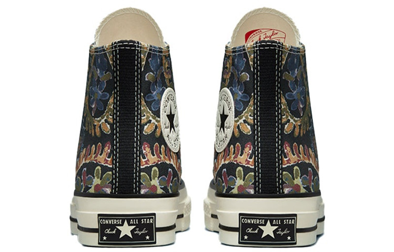 Converse (WMNS) Converse Chuck 70 High 'Fall Florals - Black' 572546C outlook