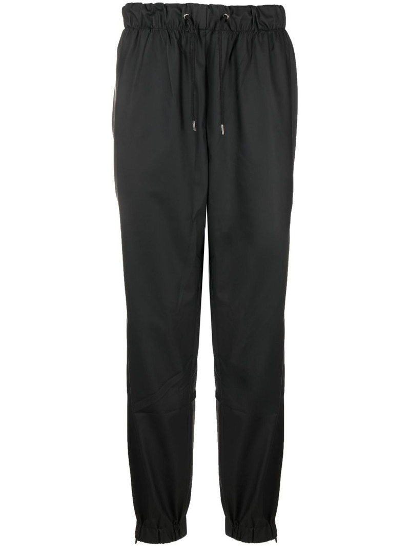 drawstring elasticated trousers 1