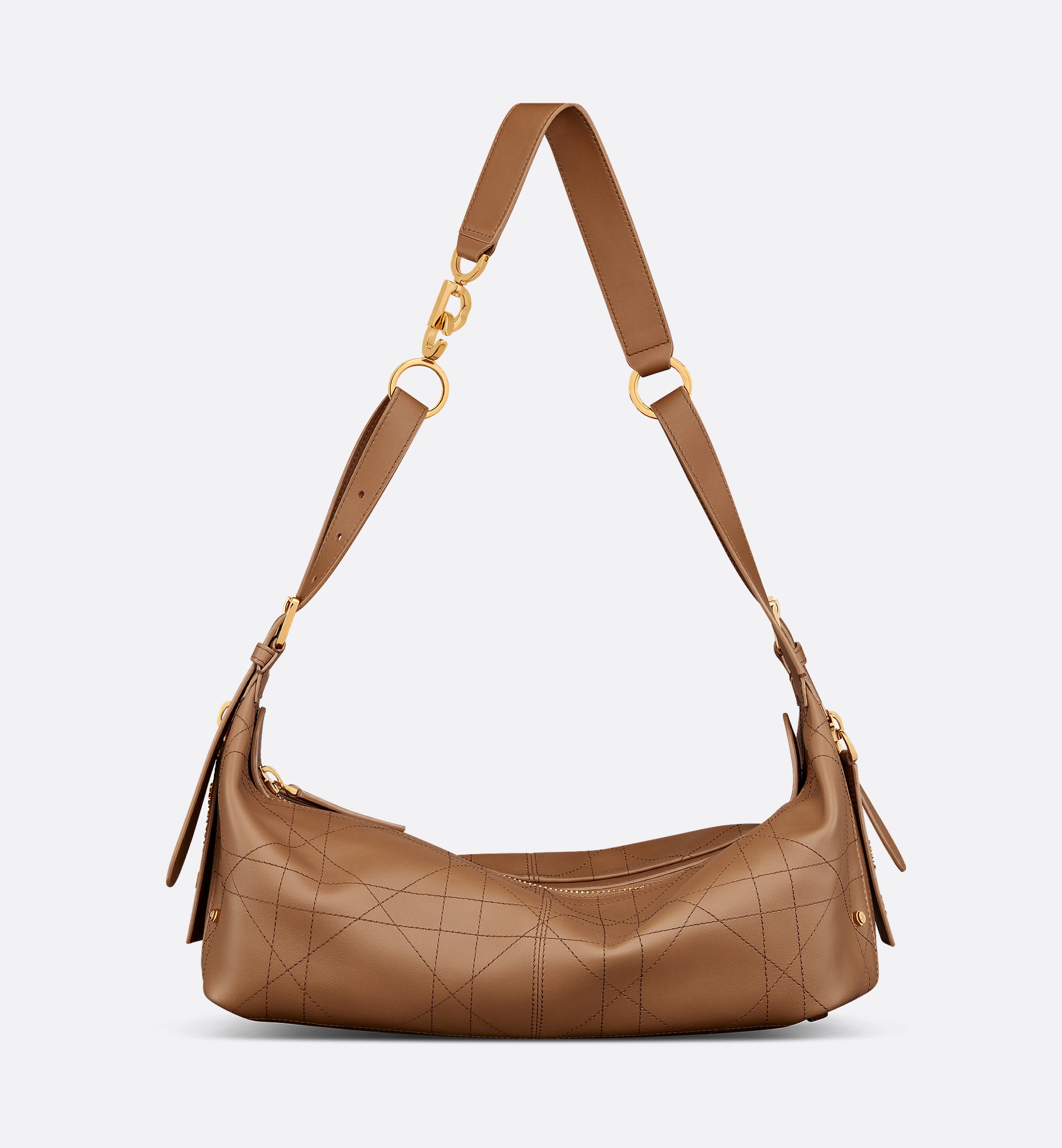 Medium D-Journey Smooth Calfskin Bag - 3