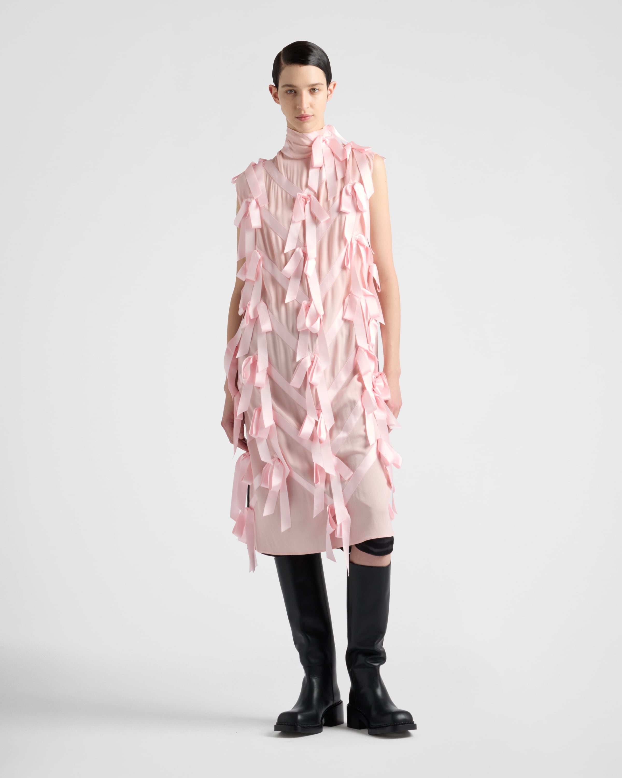 Sablé dress with bows - 2