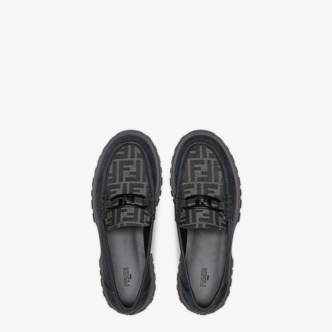 Fendi O’Lock loafers - 4