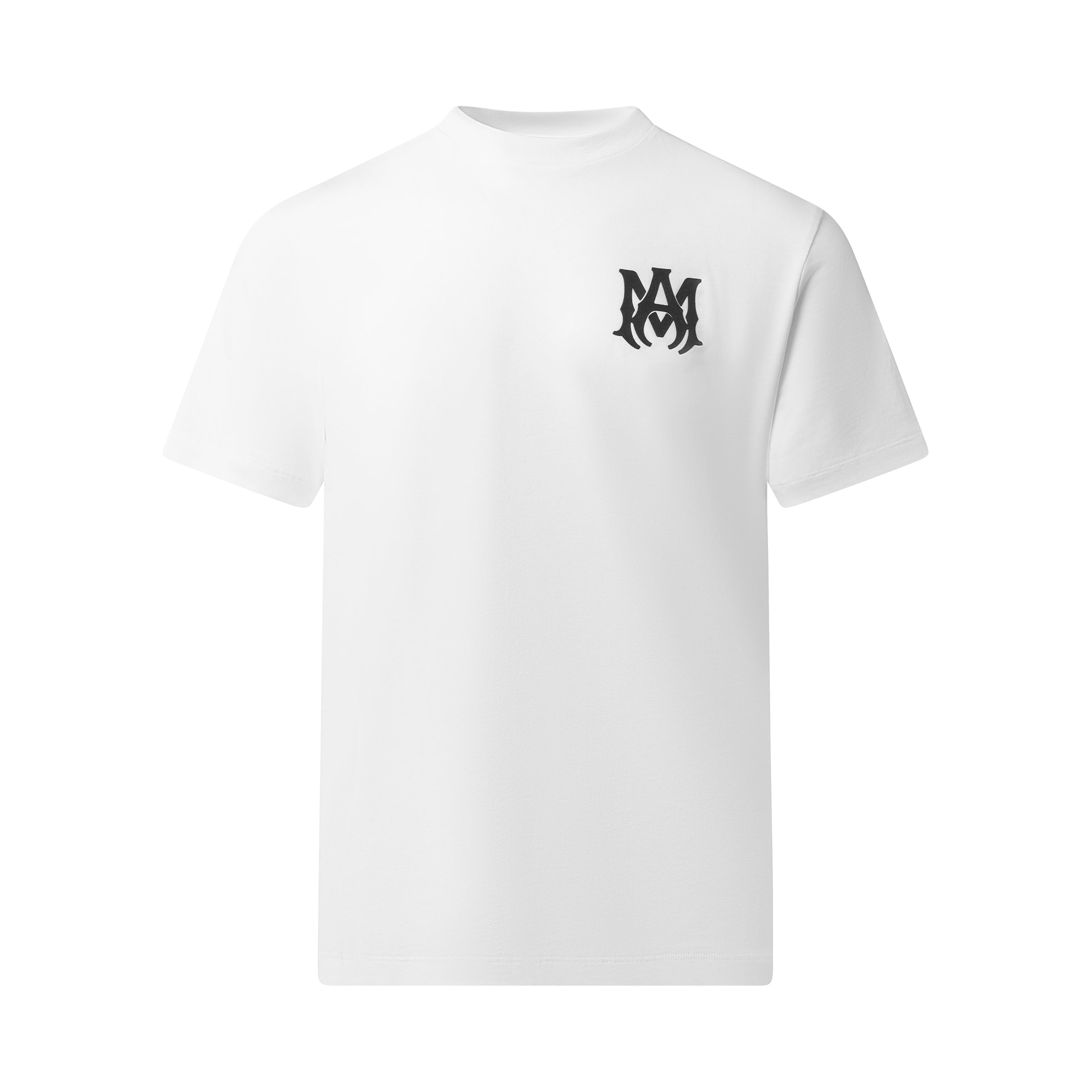 MA Core Logo T-Shirt in White/Black - 2