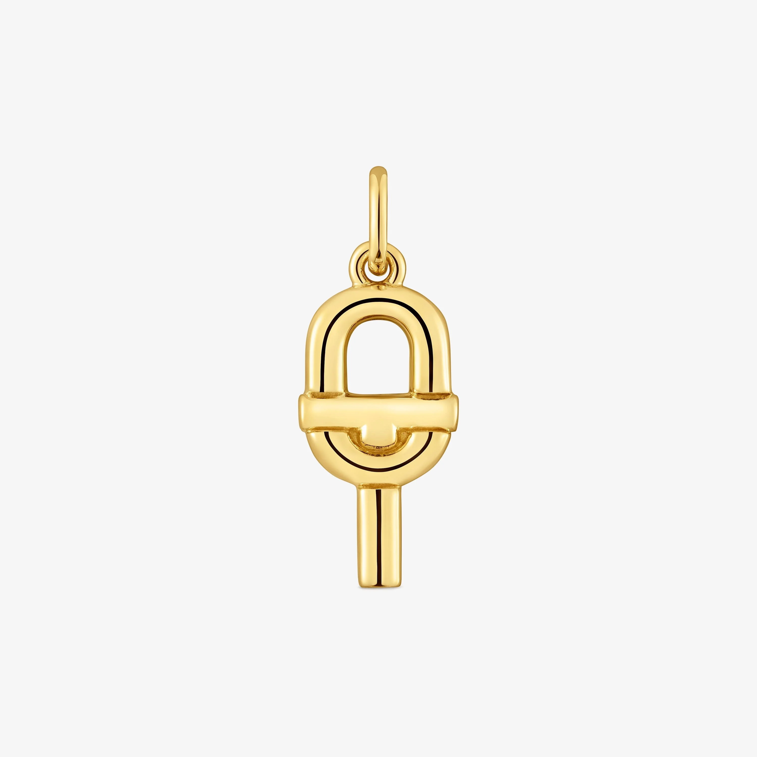 Small 18K gold vermeil Pendant TOUS MANIFESTO - 1