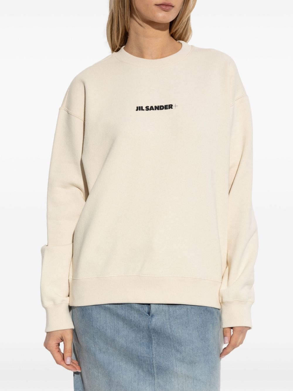 logo-print sweatshirt - 3