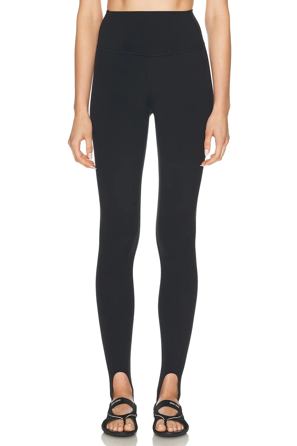 River High Waist Airweight Stirrup Legging - 1