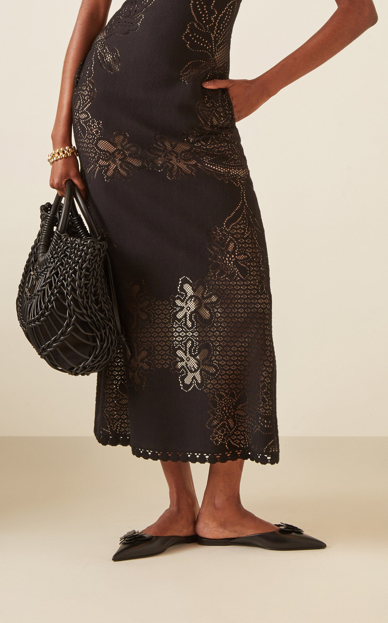 Valentino Valentino Garavani Archive Butterfly Mules black outlook