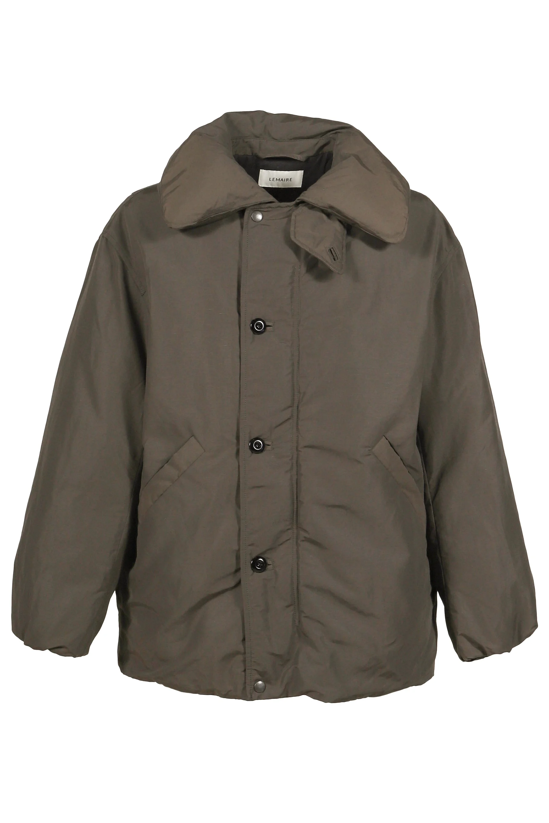 PUFFER BLOUSON / DARK ESPRESSO - 1