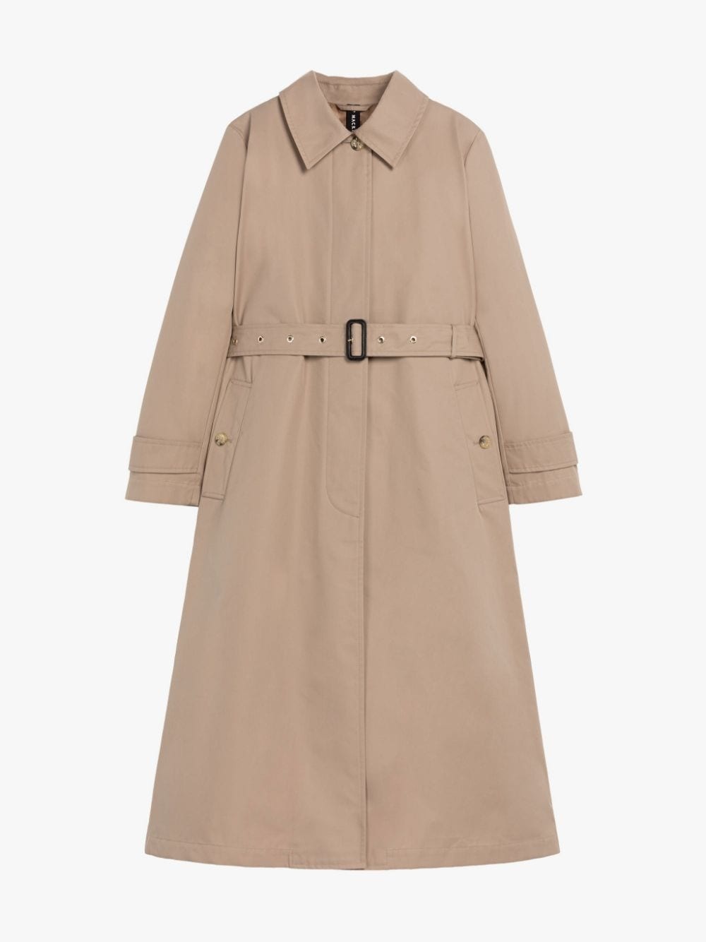 KINGLASSIE SAND COTTON TRENCH COAT | LM-1099B - 1