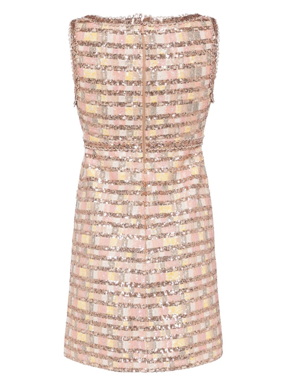 Camaleonte sequinned minidress - 2