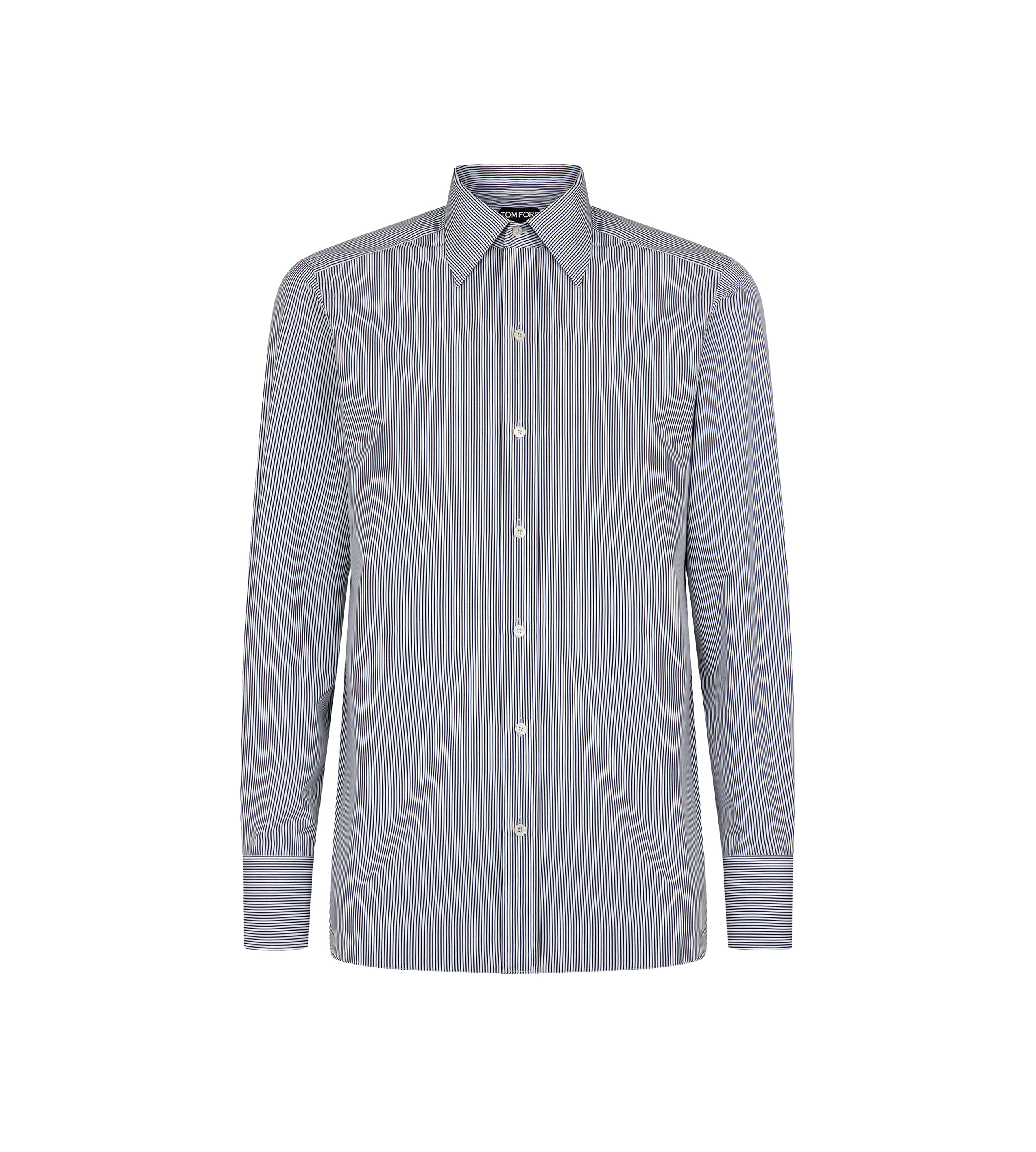 STRIPE SLIM FIT SHIRT - 1