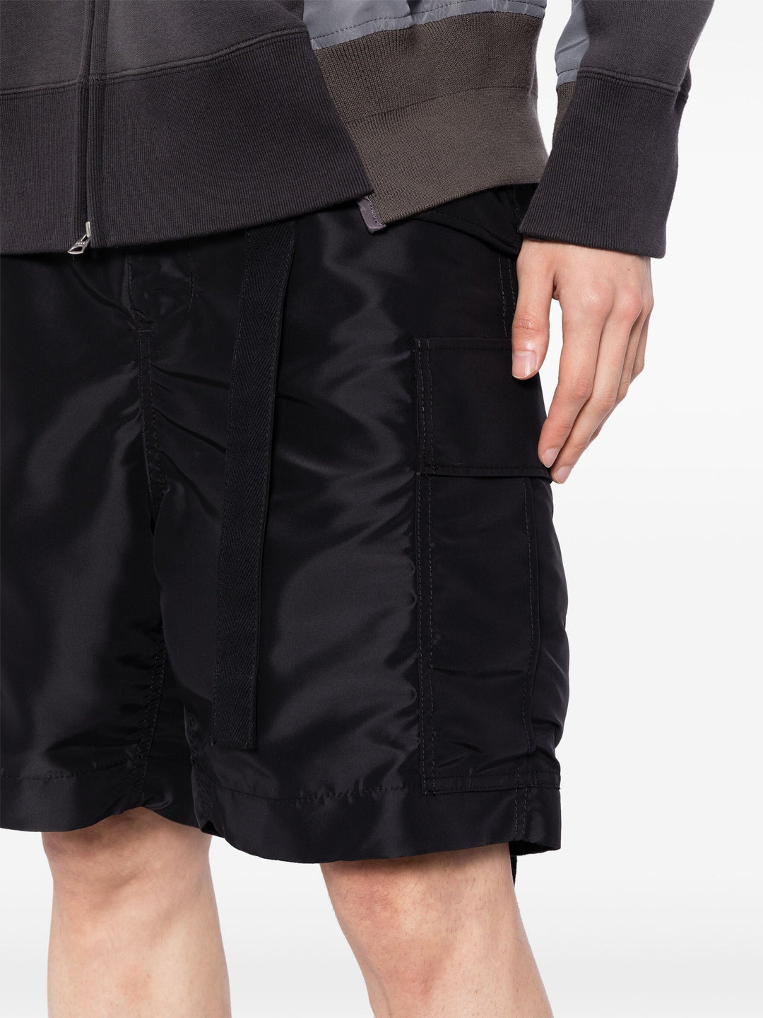 Nylon Twill Shorts - 5