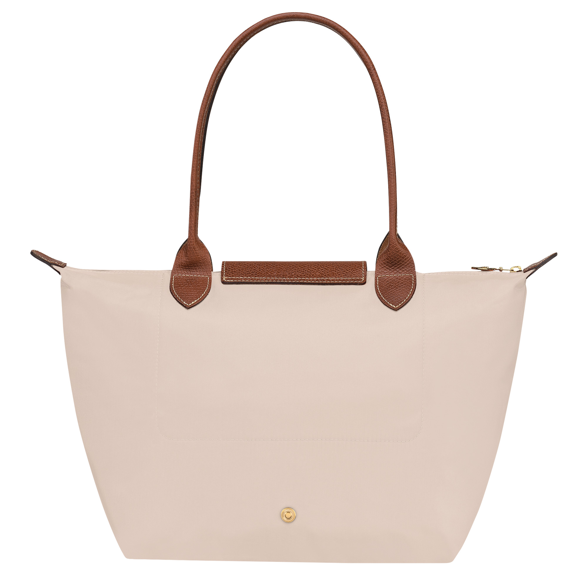 Le Pliage Original M Tote bag Paper - Recycled canvas - 4