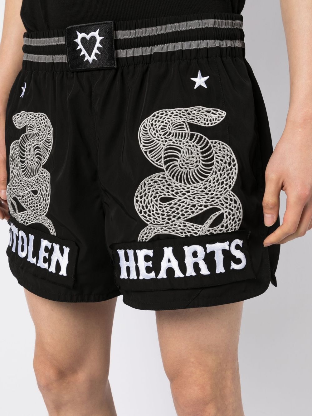 Snake Charmer shorts - 5