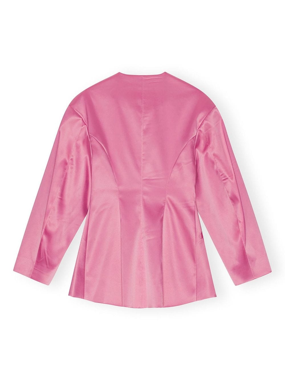single-breasted blazer - 6