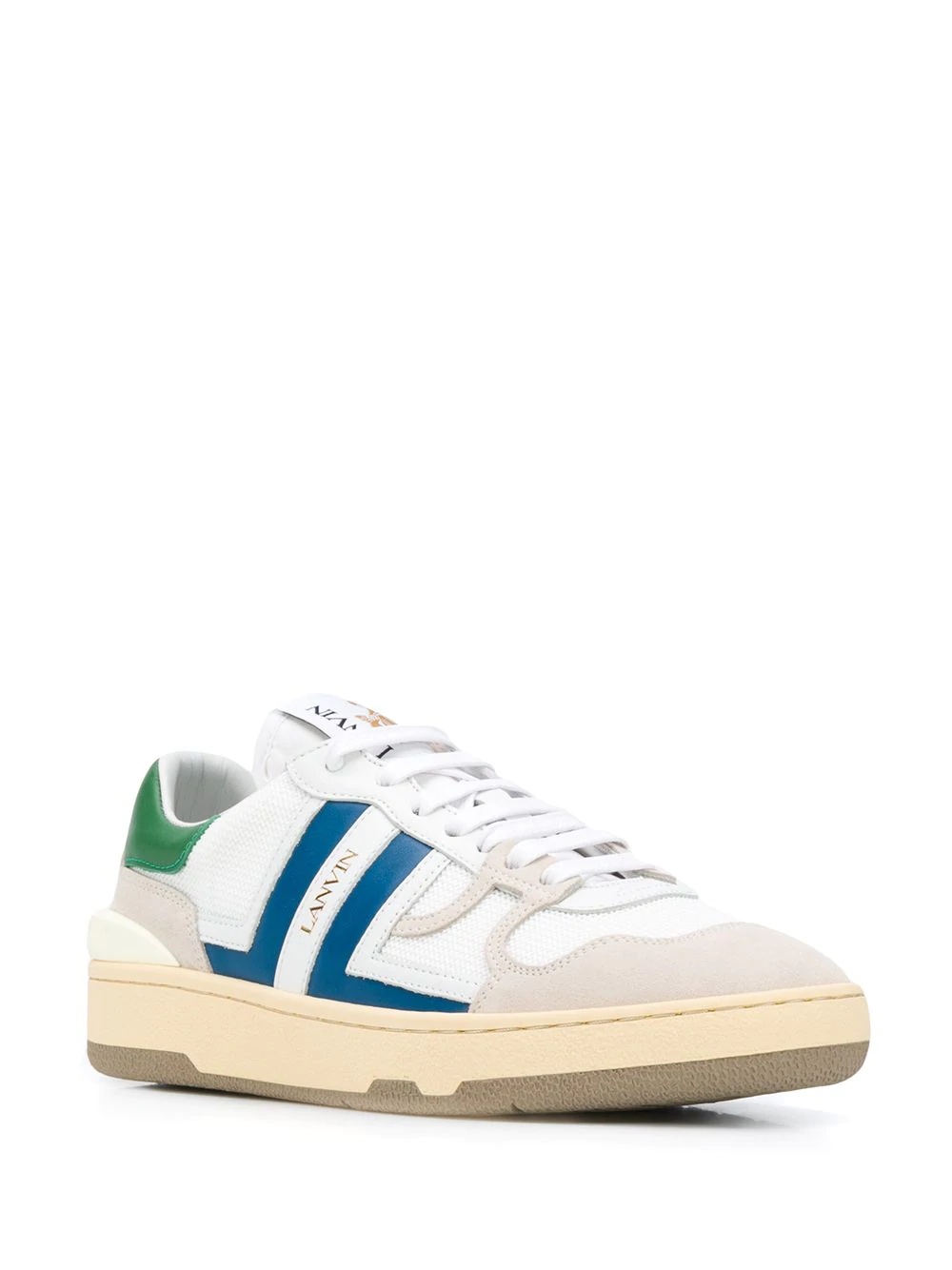 Clay low-top leather sneakers - 2