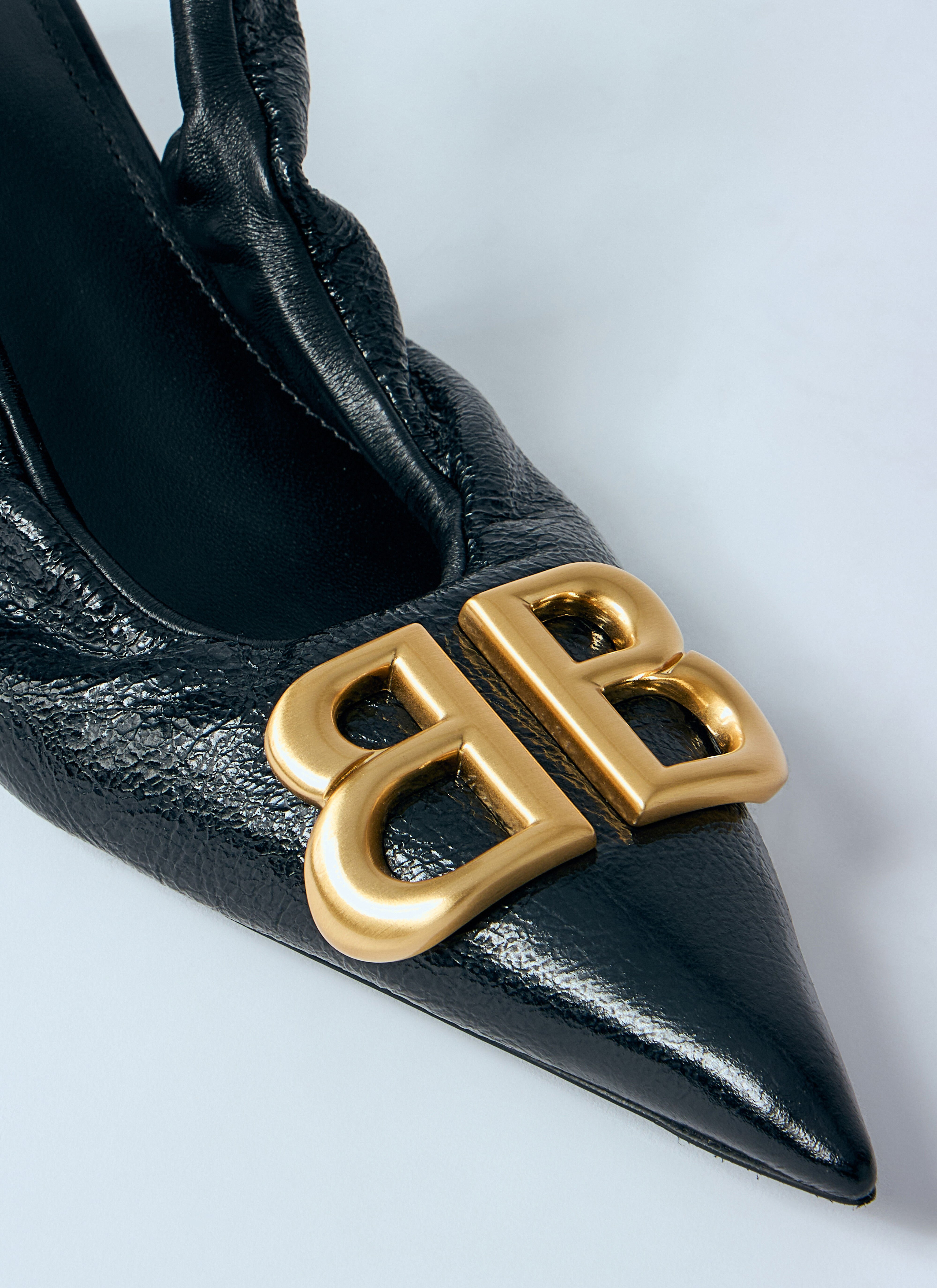 Monaco Slingback Heels - 3