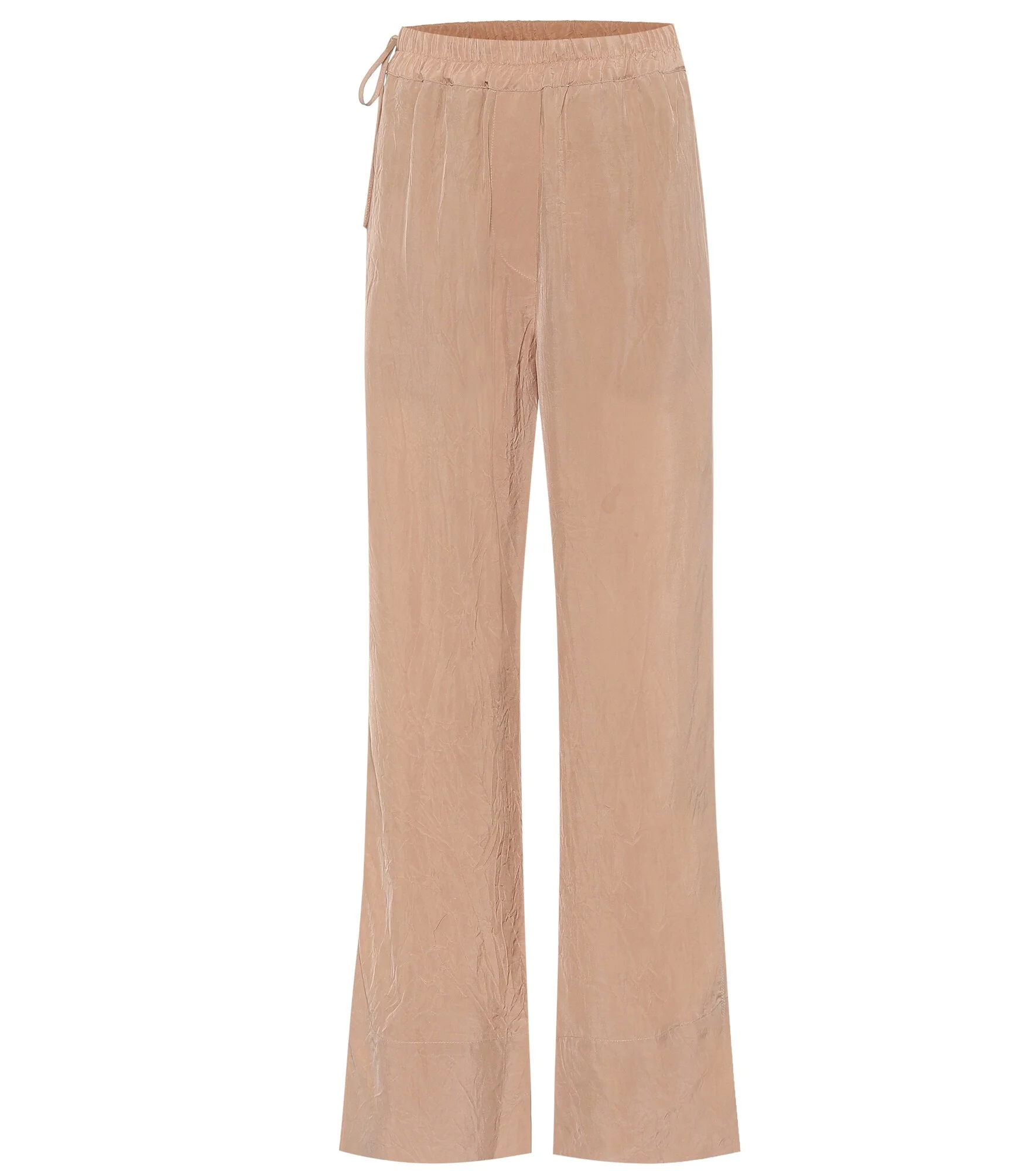 High-rise wide-leg pants - 1