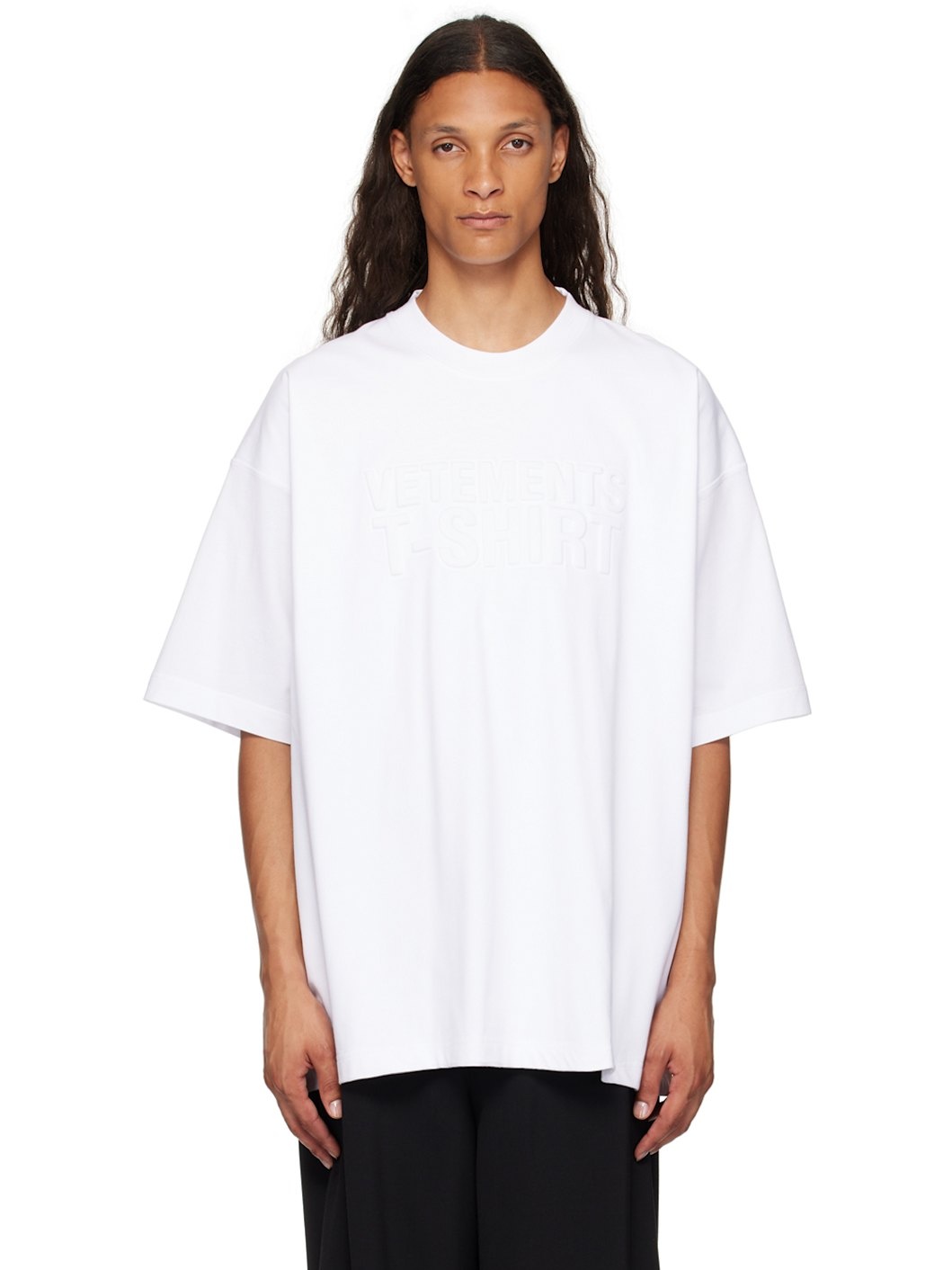 White Illusion Logo T-Shirt - 1