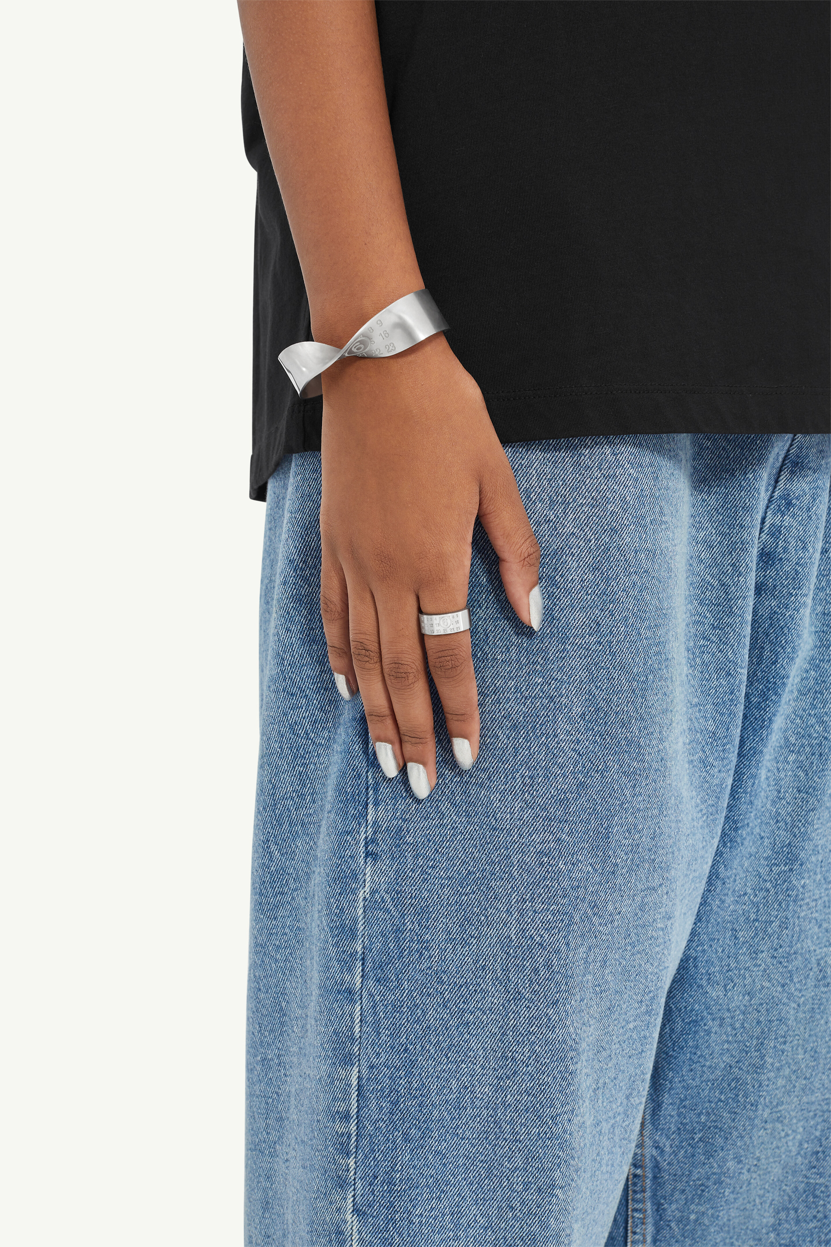 Numeric Minimal Signature Ring - 5