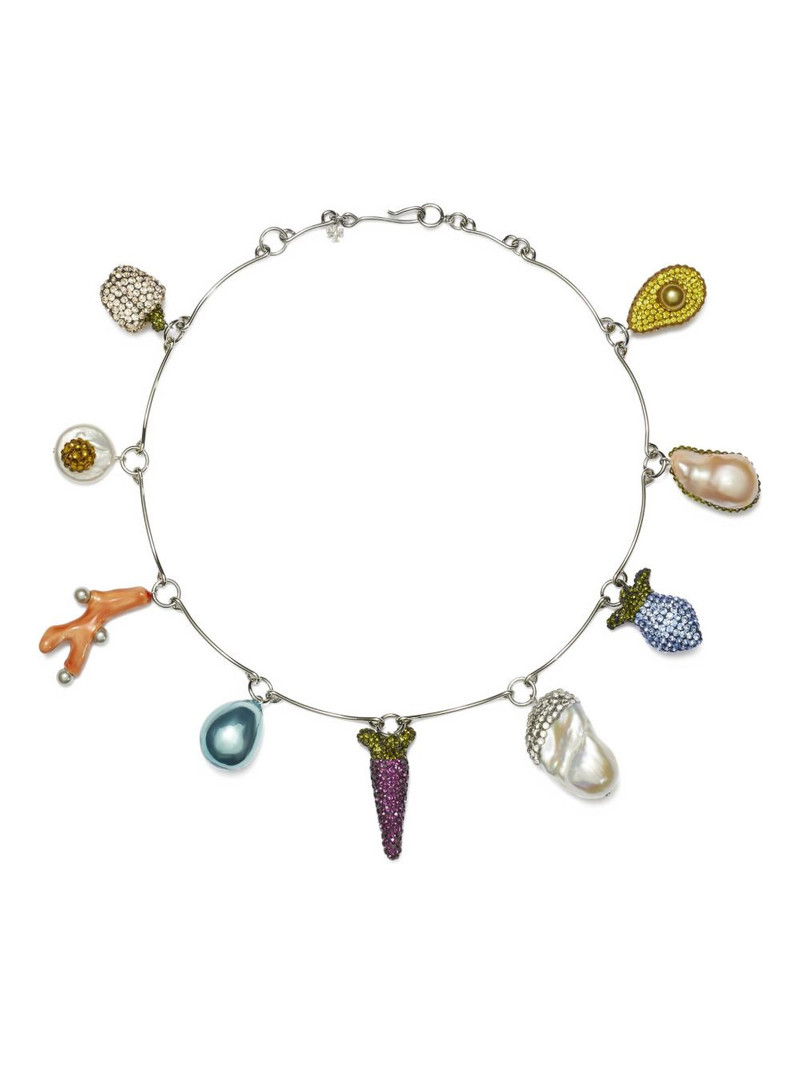 Curiosity Vegetable charm necklace 1