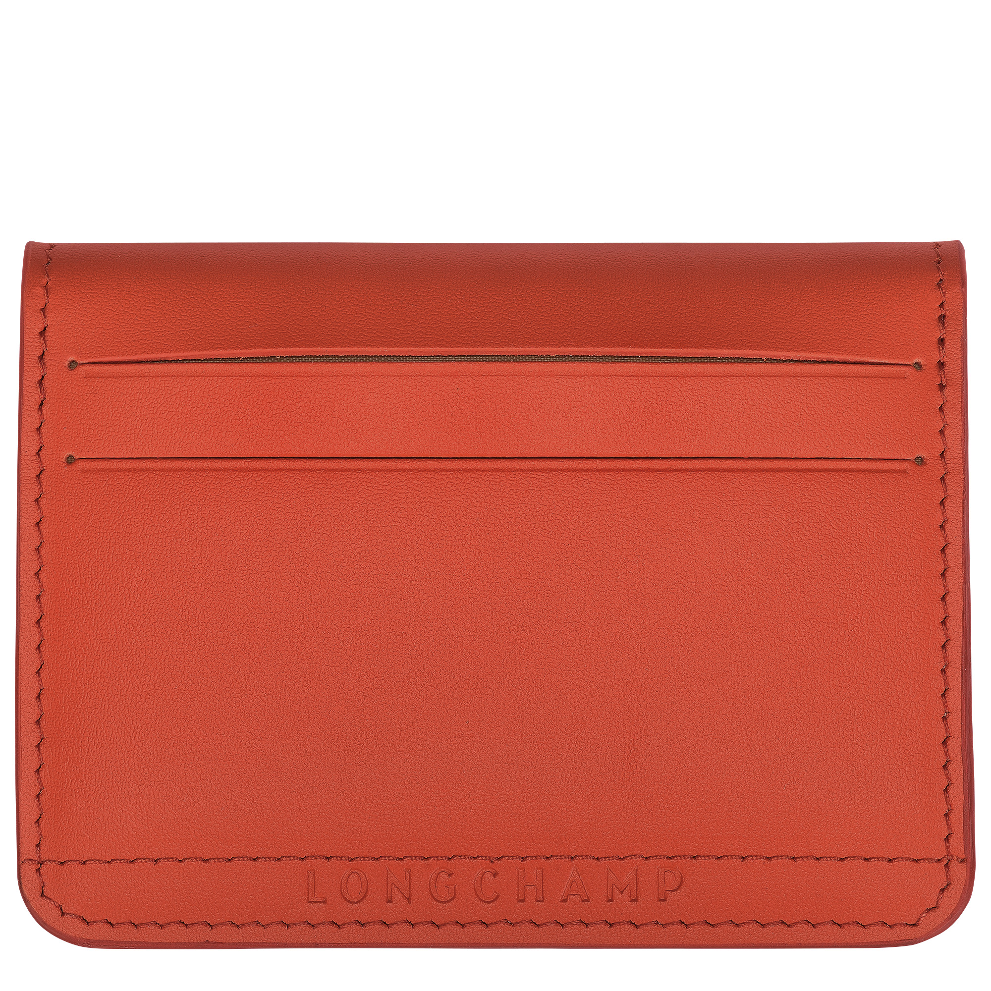 Le Pliage Xtra Card holder Paprika - Leather - 2